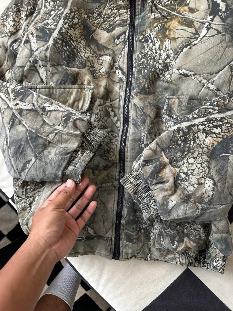 Realtree REALTREE DESIGN BY BURLY CAMO JACKET Size US XL / EU 56 / 4 - 3 Thumbnail