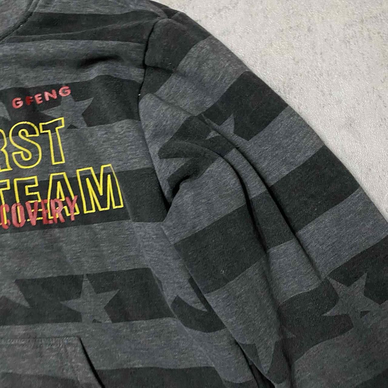 Other Grey and black First Team zip up hoodie #skater Size US S / EU 44-46 / 1 - 4 Thumbnail