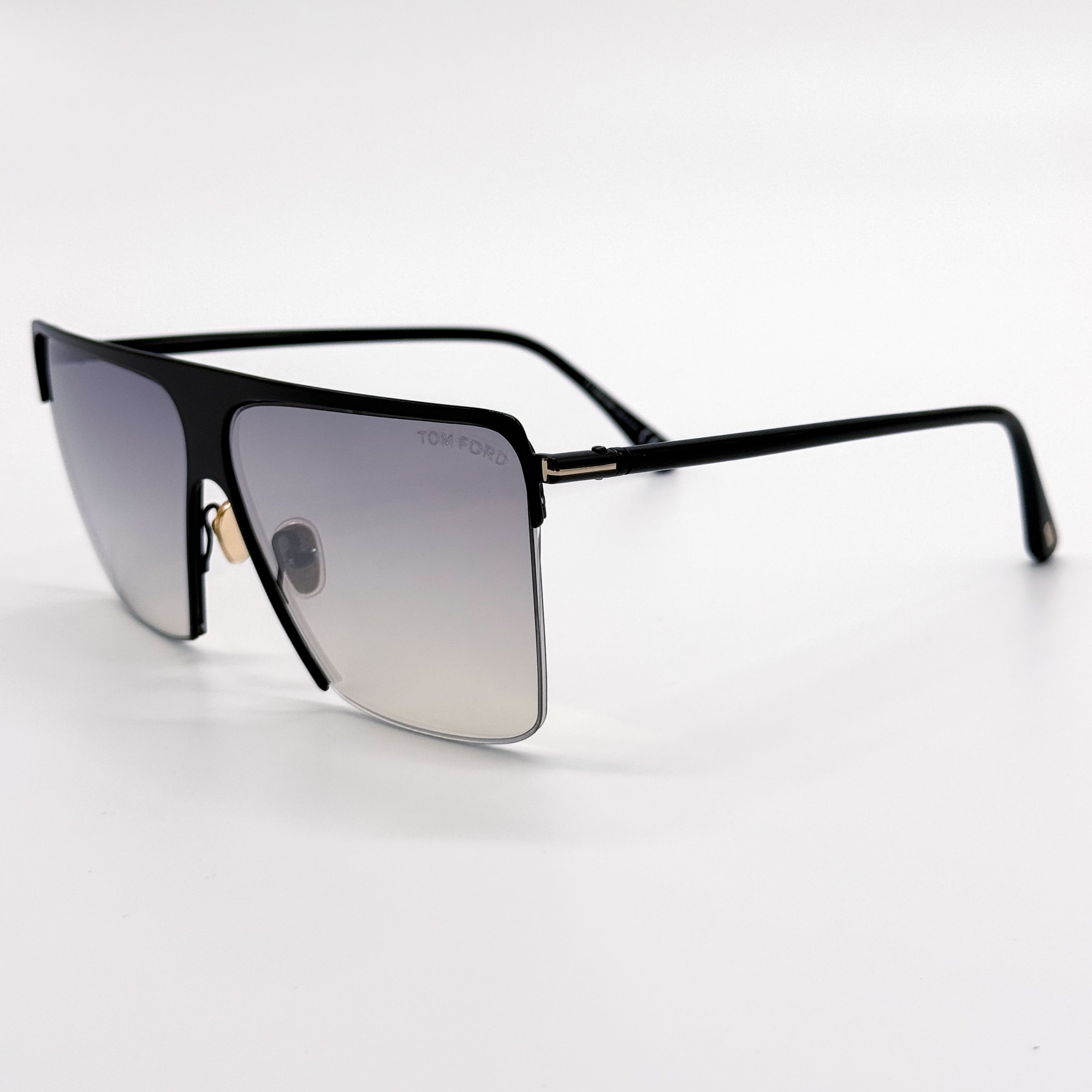 Tom Ford NEW TOM FORD SOFI TF840 01C SUNGLASSES WOMEN SQUARE FT0840/S Size ONE SIZE - 5 Thumbnail