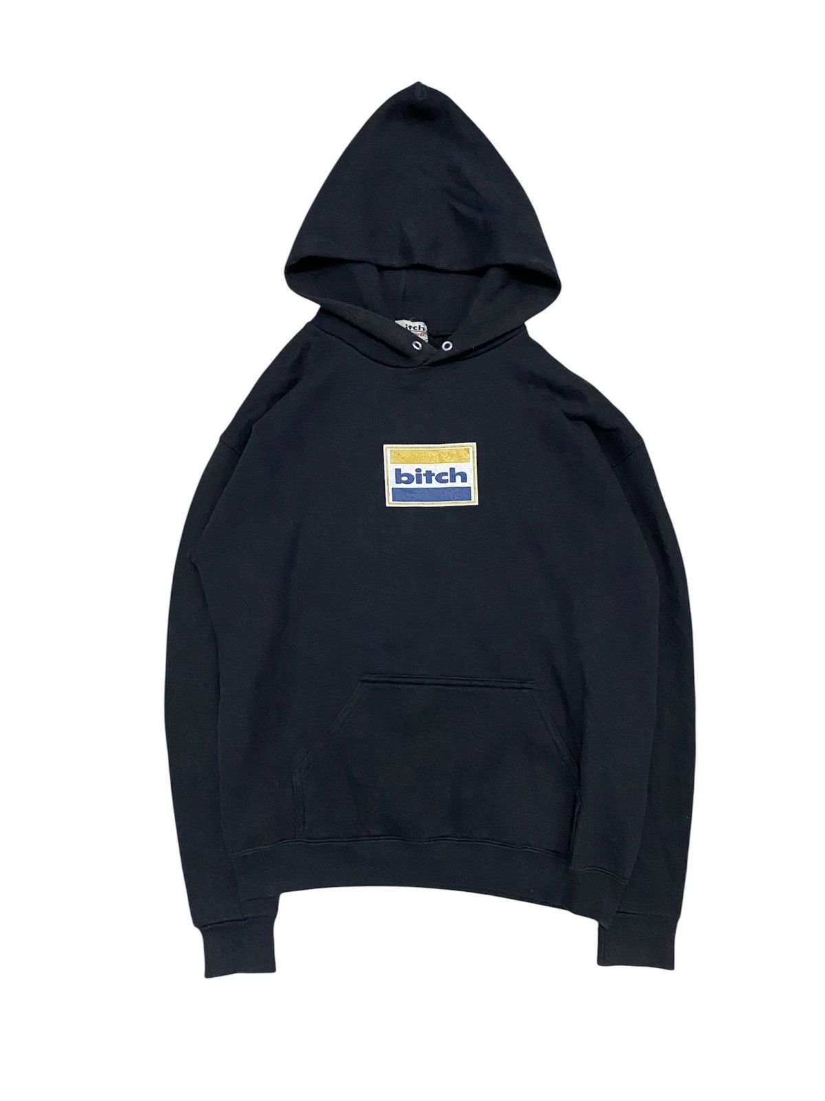 Powell Peralta 🔥1990s BITCH skateboard Box logo hoodie Size US L / EU 52-54 / 3 - 1 Thumbnail