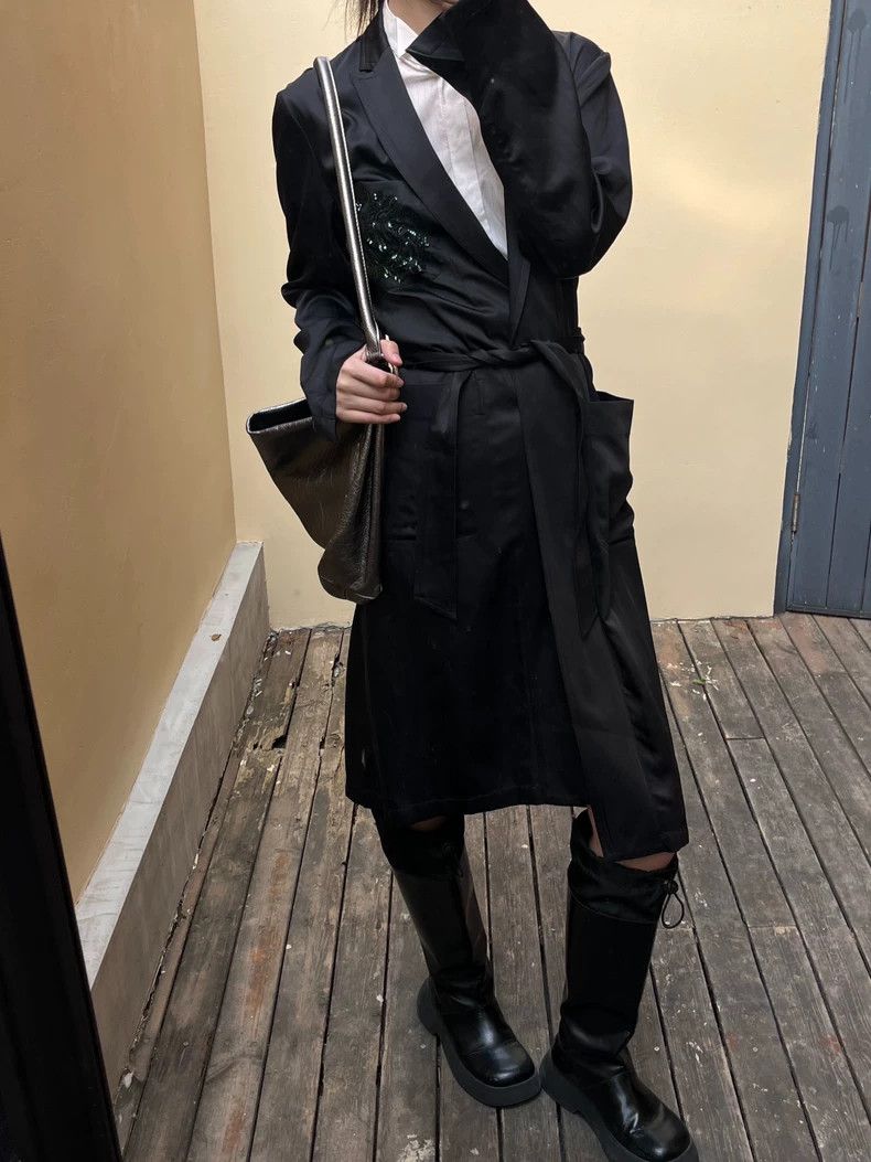 Dries Van Noten dries van noten size：34 Dingzhu coat 2506-Nextarrow Size US XXS / EU 40 - 1 Thumbnail