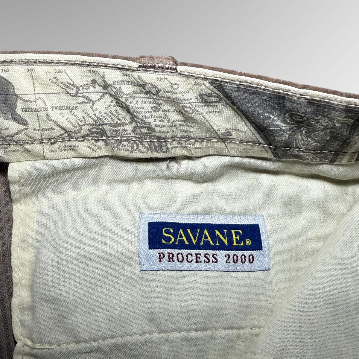 Savane Vintage Savane Beige Corduroy Pants Size US 36 / EU 52 - 5 Thumbnail