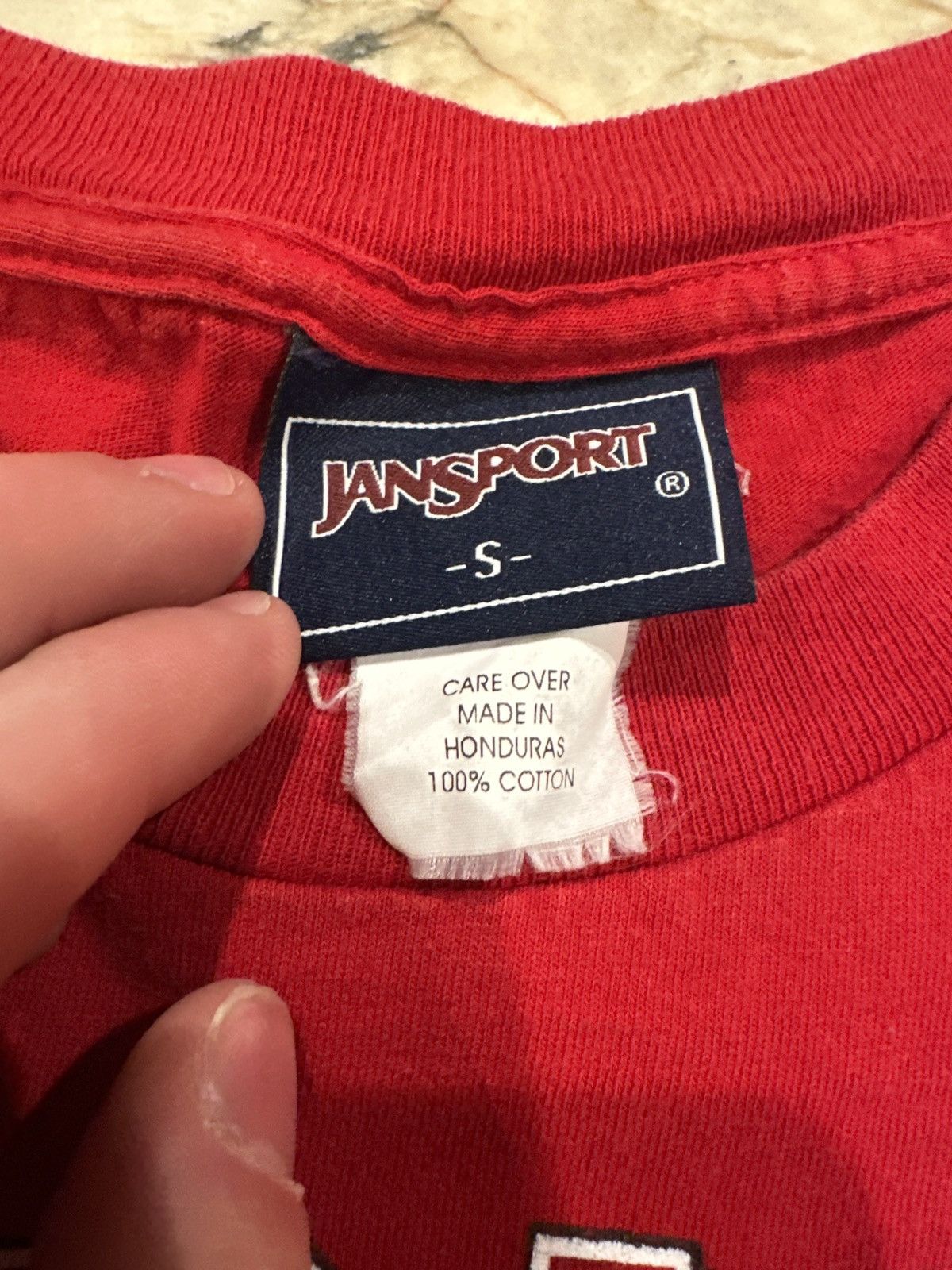Jansport Vintage Nebraska Football T shirt Size US S / EU 44-46 / 1 - 4 Thumbnail