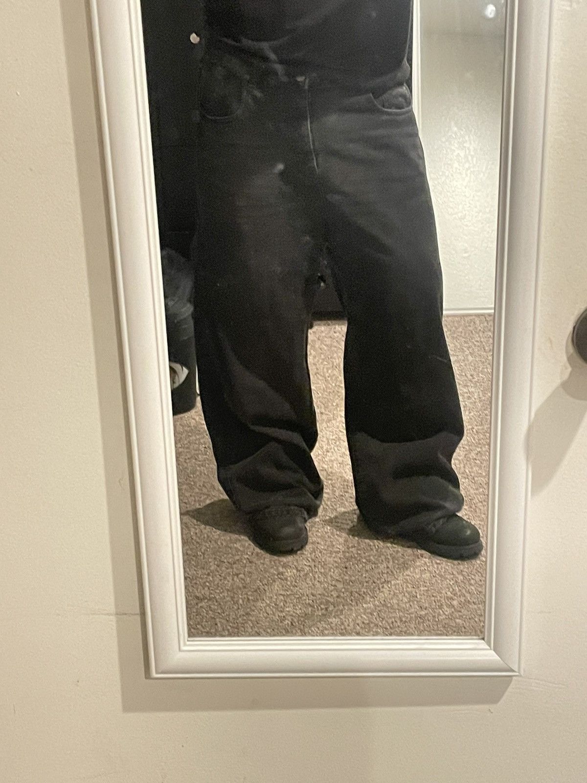 Vintage Crazy fit baggy pants with nice distressing Size US 36 / EU 52 - 8 Thumbnail