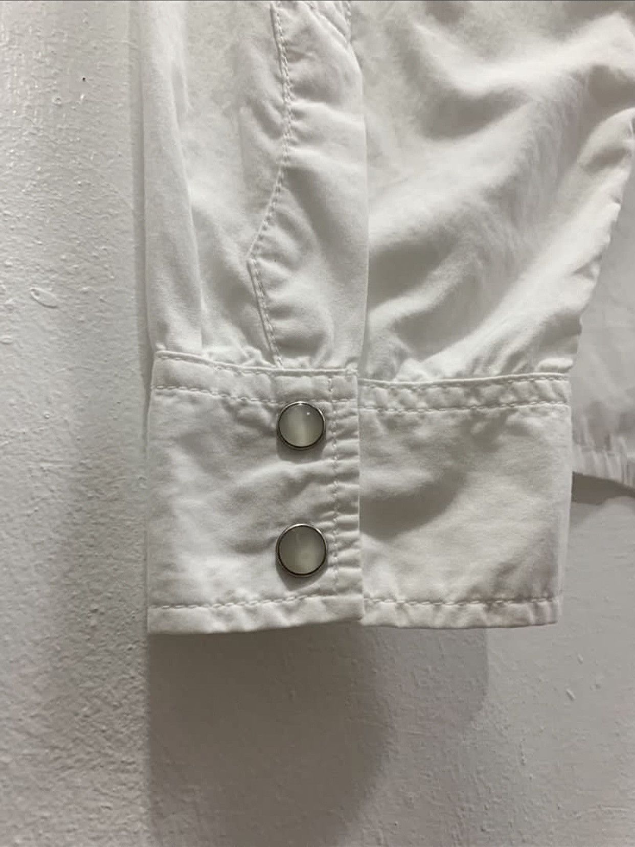 Fragment Design × Levi's LEVI’S FENOM x FRAGMENT DESIGN STUDDED - PEARL BUTTONS SHIRT Size US L / EU 52-54 / 3 - 8 Thumbnail