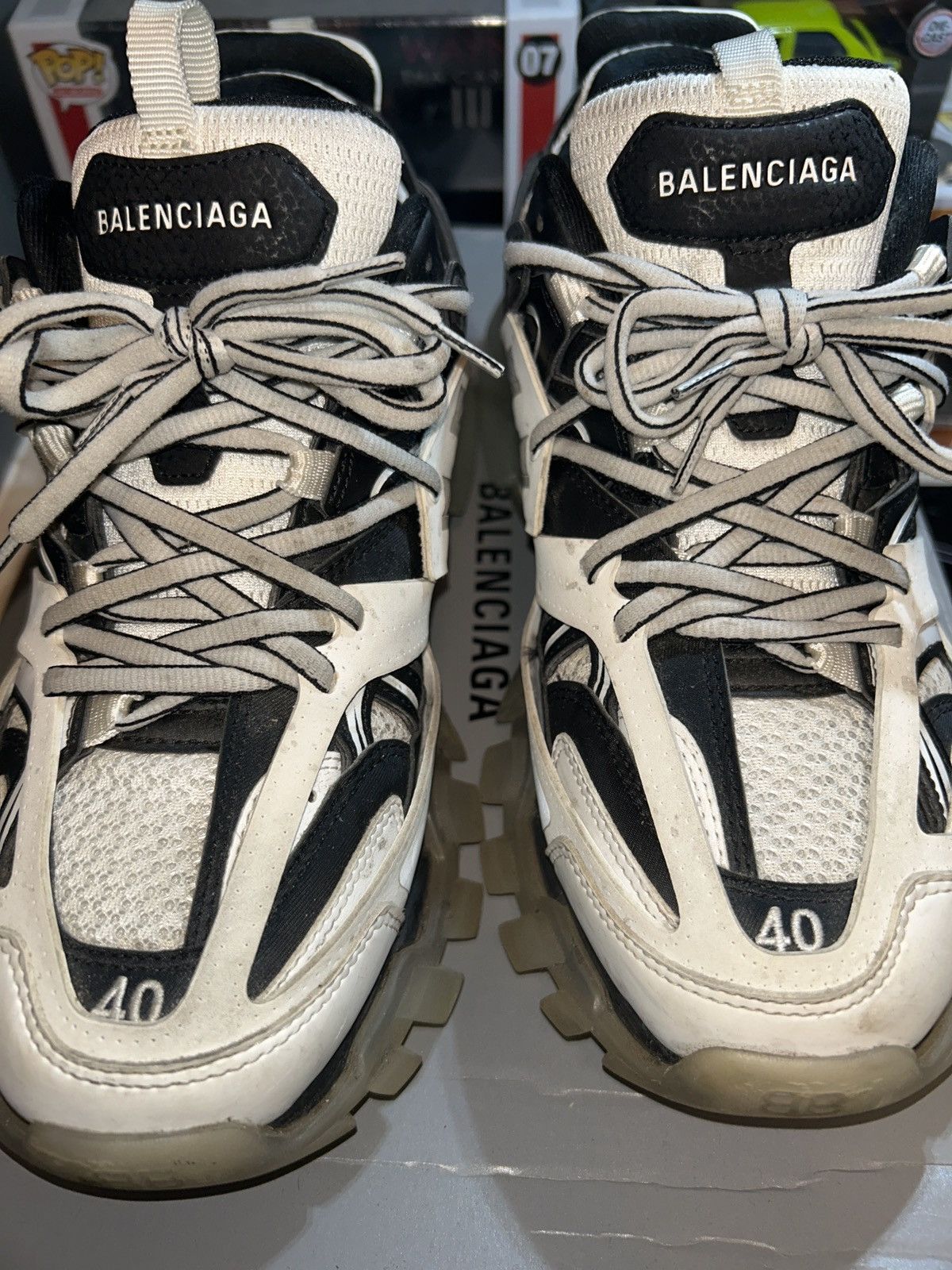 Balenciaga Balenciaga Tracks Clear sole Size US 7 / EU 40 - 5 Thumbnail