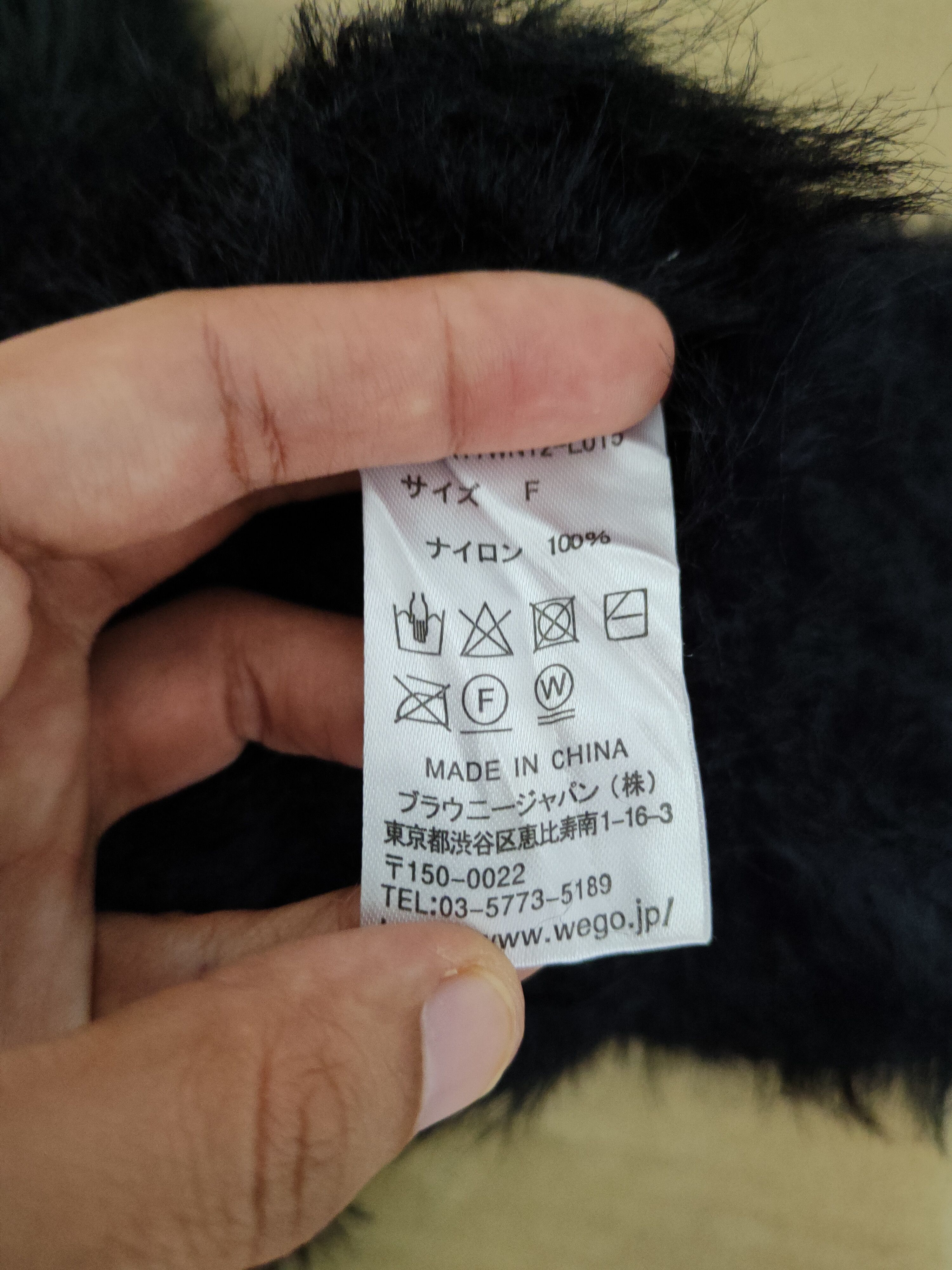 Aran Isles Knitwear Browny Black Shag Shaggy Fur Mohair Knitwear #S1972 Size S / US 4 / IT 40 - 12 Thumbnail