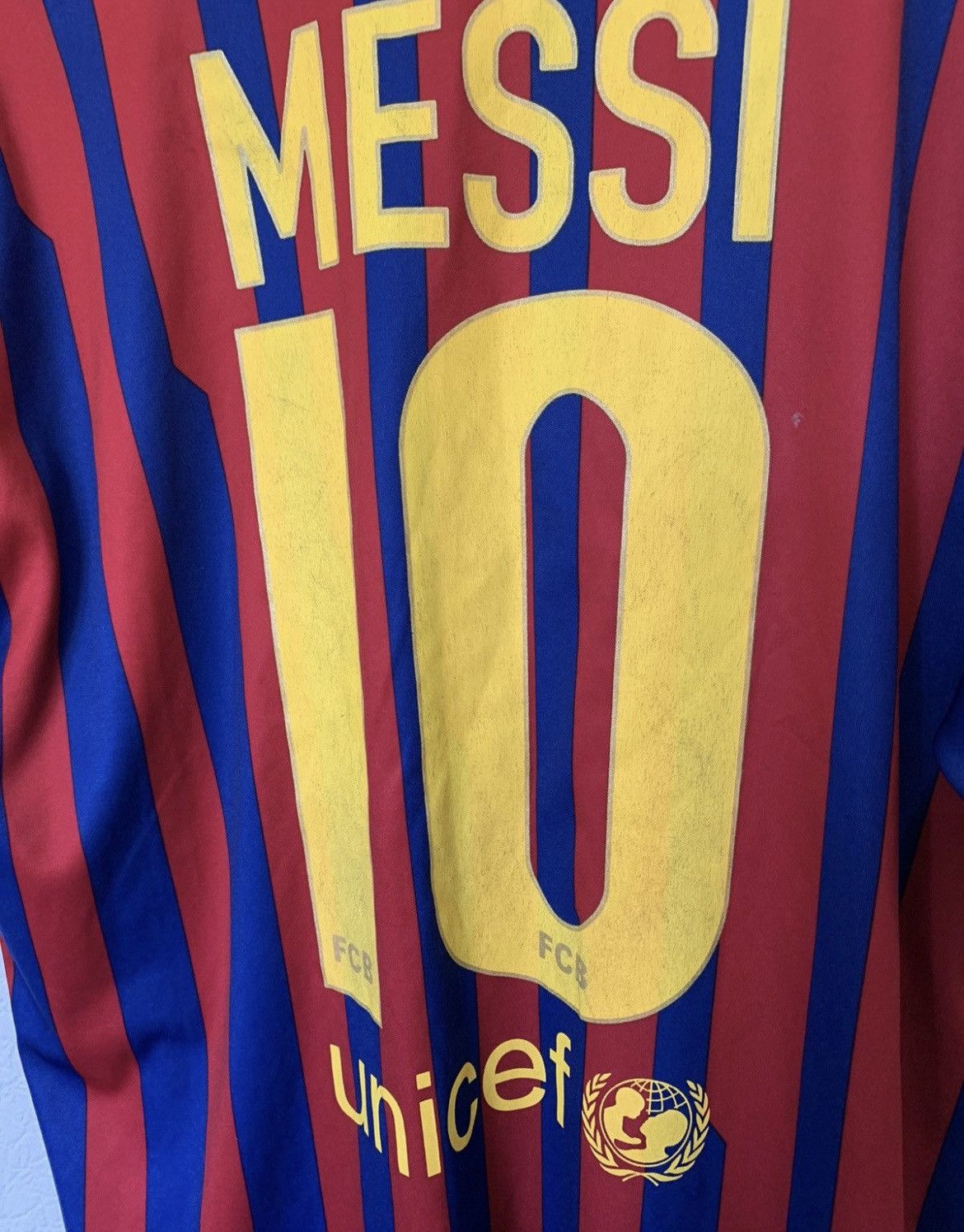 Other MESSI BARCELONA SOCCER JERSEY FOOTBALL Size US L / EU 52-54 / 3 - 3 Thumbnail
