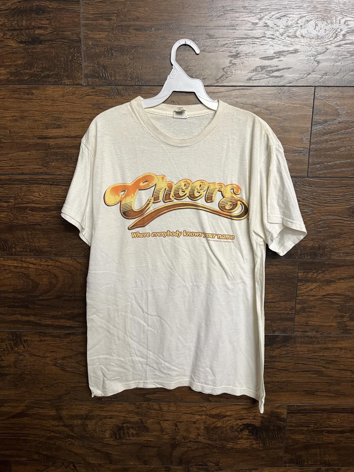 Delta Cheers TV Show Everybody Knows Your Name Bar Tee M Size US M / EU 48-50 / 2 - 1 Thumbnail