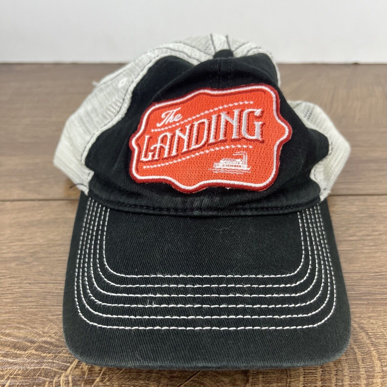 Other The Landing Hat Ship Adjustable Hat Black Hat Adjustable Bla Size ONE SIZE - 5 Thumbnail