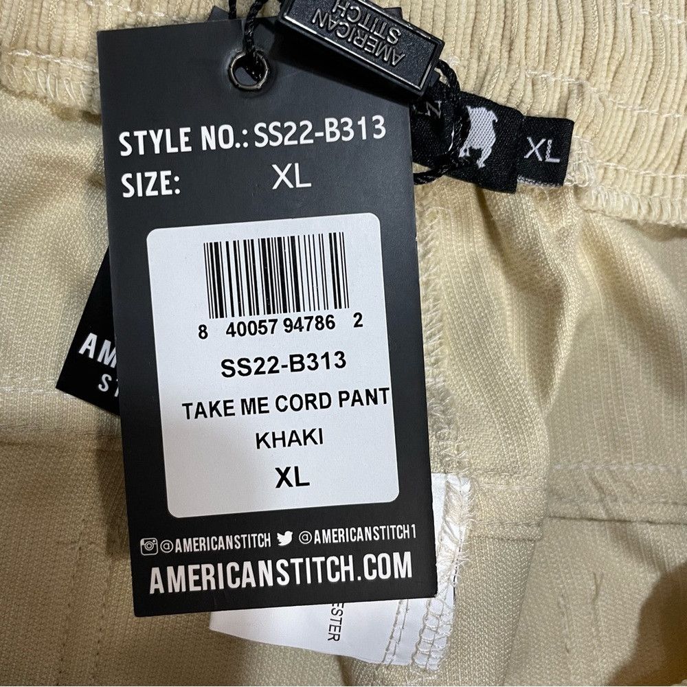 American Stitch NWT New American Stitch Take Me Corduroy Carpenter Pants Si Size US 40 / EU 56 - 7 Thumbnail
