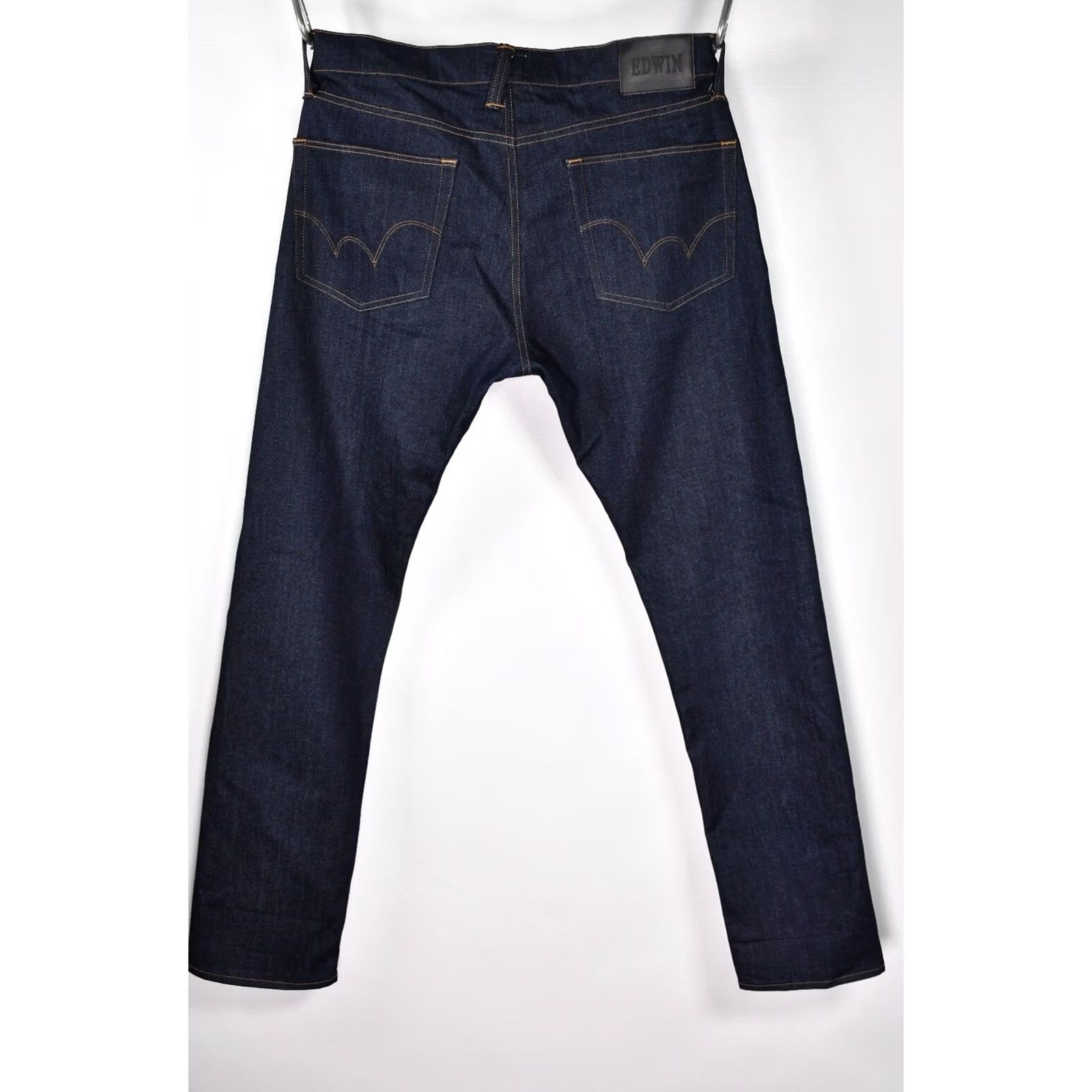 Edwin Edwin Jeans ED-75 Slim Tapered Black Men W34/L34 Binary? Size US 34 / EU 50 - 2 Thumbnail