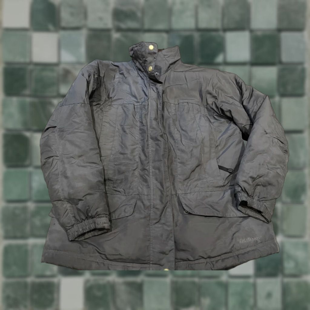 Vintage L.L. Bean Ski Jacket Womens Petite M P Black Jacket Womens Petite M P Black Size M / US 6-8 / IT 42-44 - 1 Thumbnail