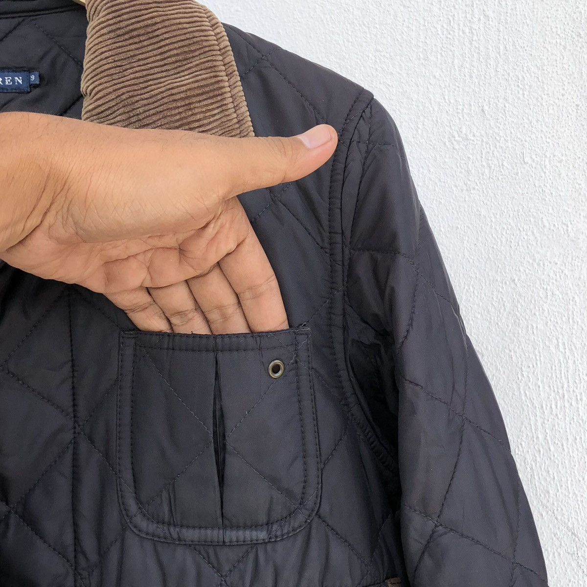 Polo Ralph Lauren Ralph Lauren Quilted Collar Corduroy Long Jacket Size M / US 6-8 / IT 42-44 - 4 Thumbnail