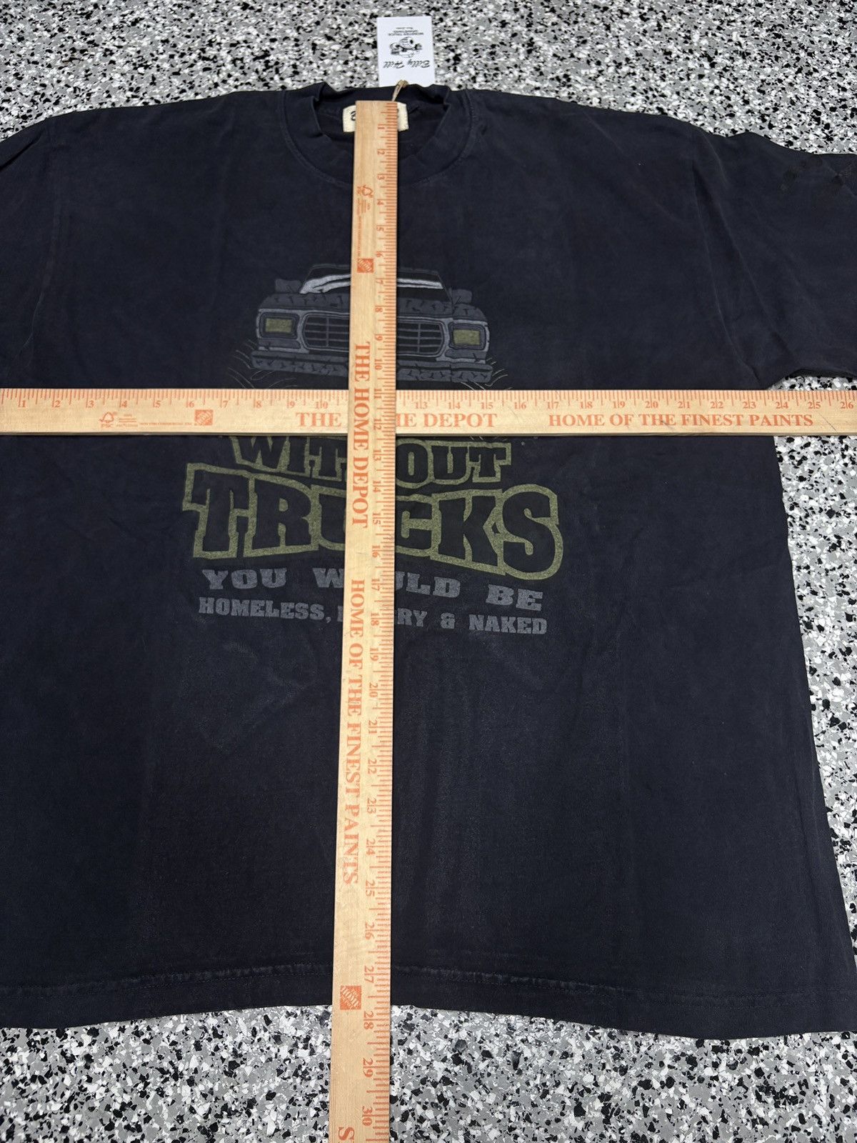 Billy Hill 2023 Billy Hill Collection #17 “Without Trucks” L/S T-Shirt Size US XL / EU 56 / 4 - 8 Thumbnail