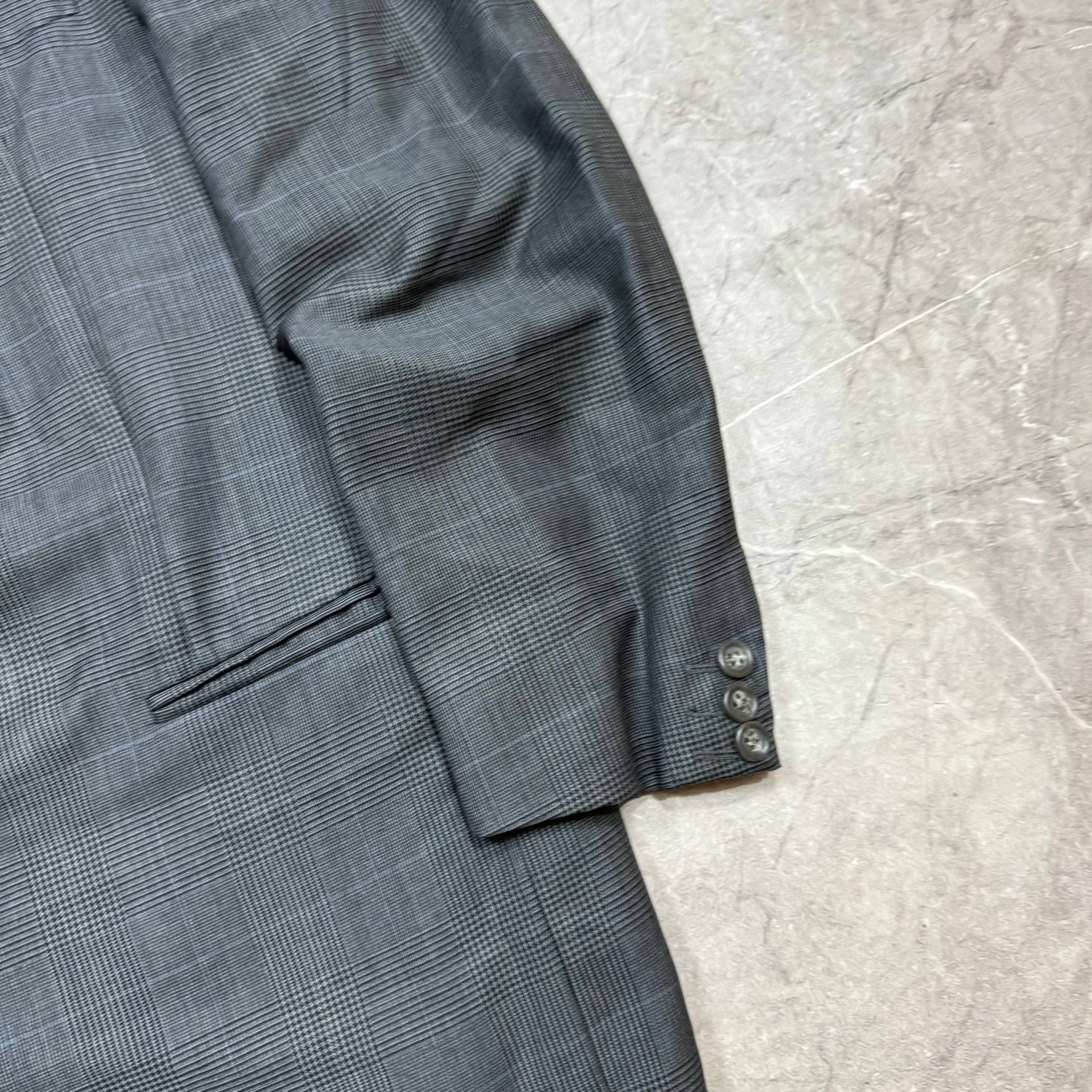Ermenegildo Zegna Ermenegildo Zegna Vintage Navy Wool/Silk Blazer Jacket Mens Size US M / EU 48-50 / 2 - 2 Thumbnail