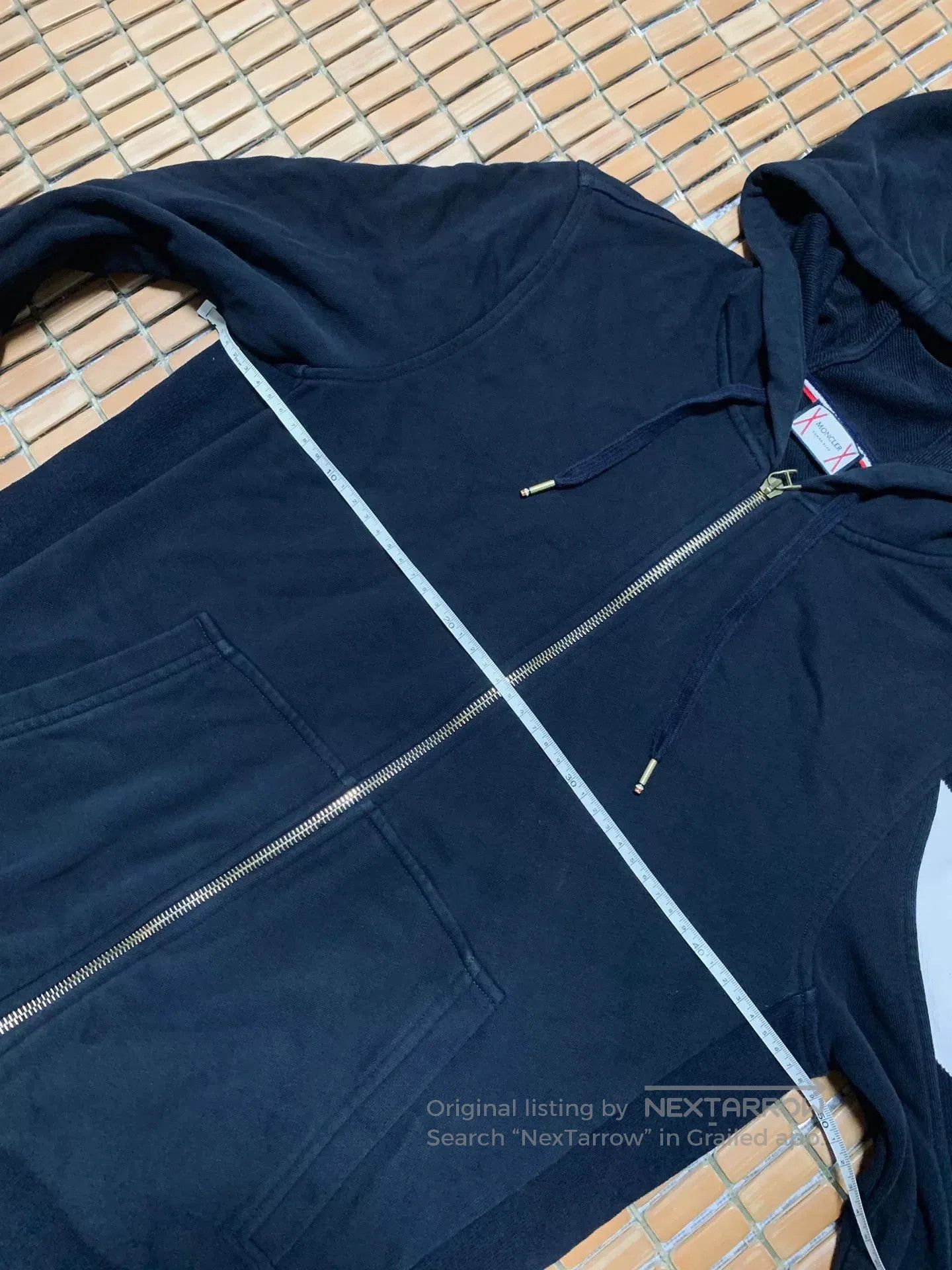 Moncler Moncler x Thom Browne Hooded Jacket. Size US S / EU 44-46 / 1 - 8 Thumbnail