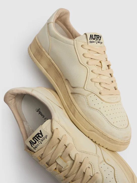 AUTRY o1lsvrm0425 Low Sneakers in White Size US 7 / EU 40 - 4 Thumbnail