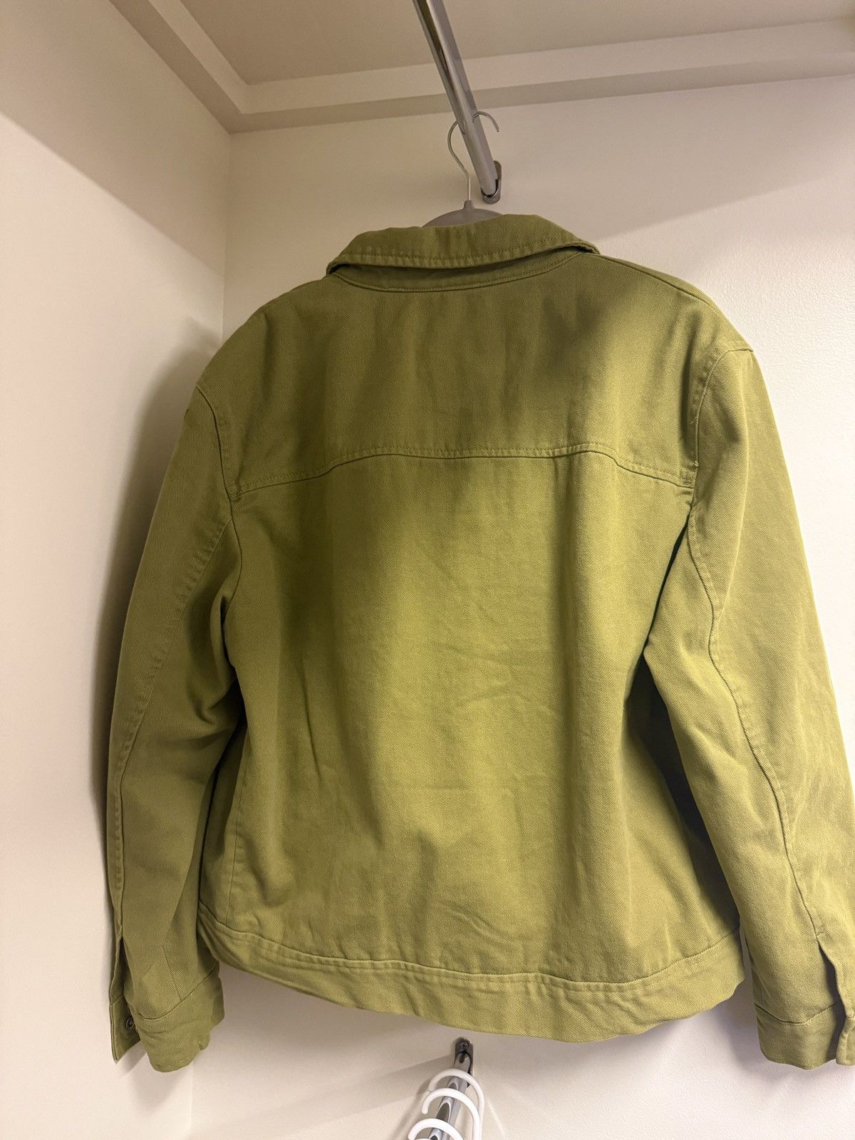 Zara Workwear Bomber Jacket Size US L / EU 52-54 / 3 - 6 Thumbnail