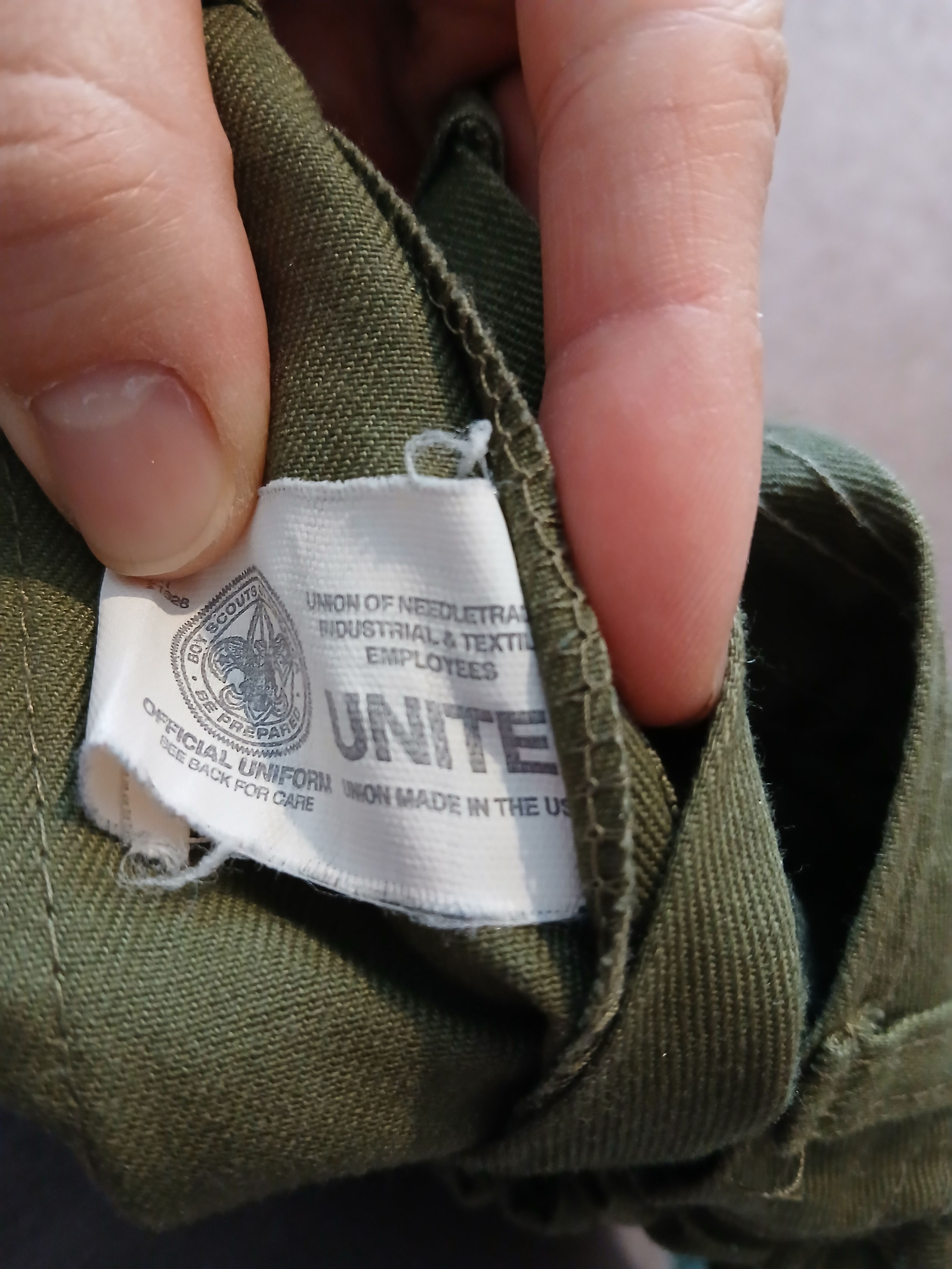 Vintage Vintage Boy Scouts of America Mens Uniform Pants Size US 34 / EU 50 - 5 Thumbnail