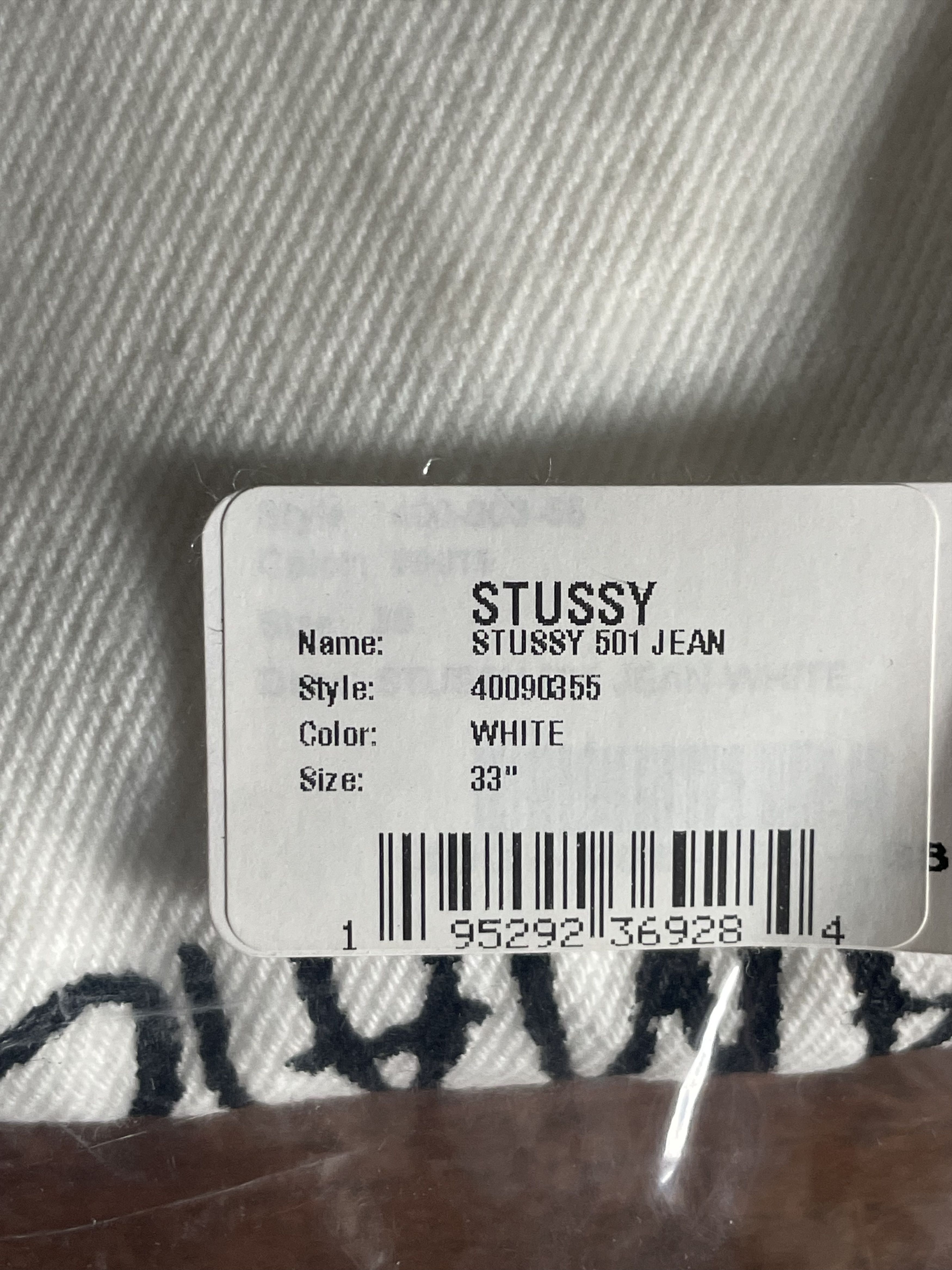 DENIM TEARS × Our Legacy × Stussy denim tears x stussy denim pants Size US 33 - 4 Thumbnail