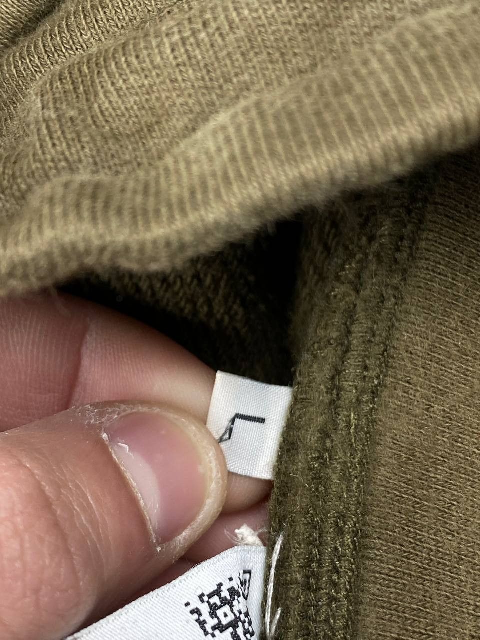 C.P. Company CP Company Diagonal Raised Fleece Lens Pocket Sweatpants Size US 36 / EU 52 - 8 Thumbnail