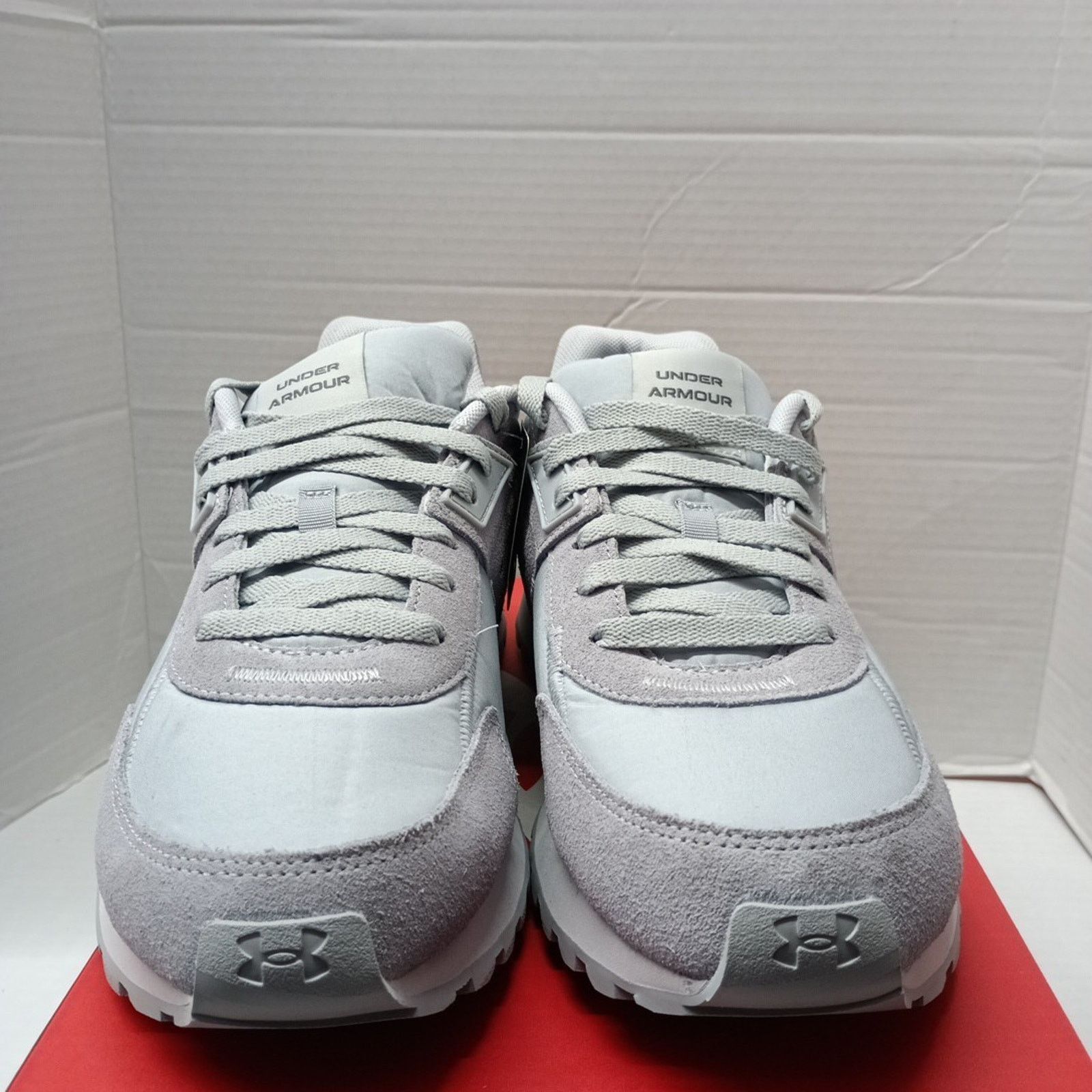 Under Armour Under Armour UA Essential Shoes Men’s Size 11.5 Running Gray Size US 11.5 / EU 44-45 - 2 Thumbnail