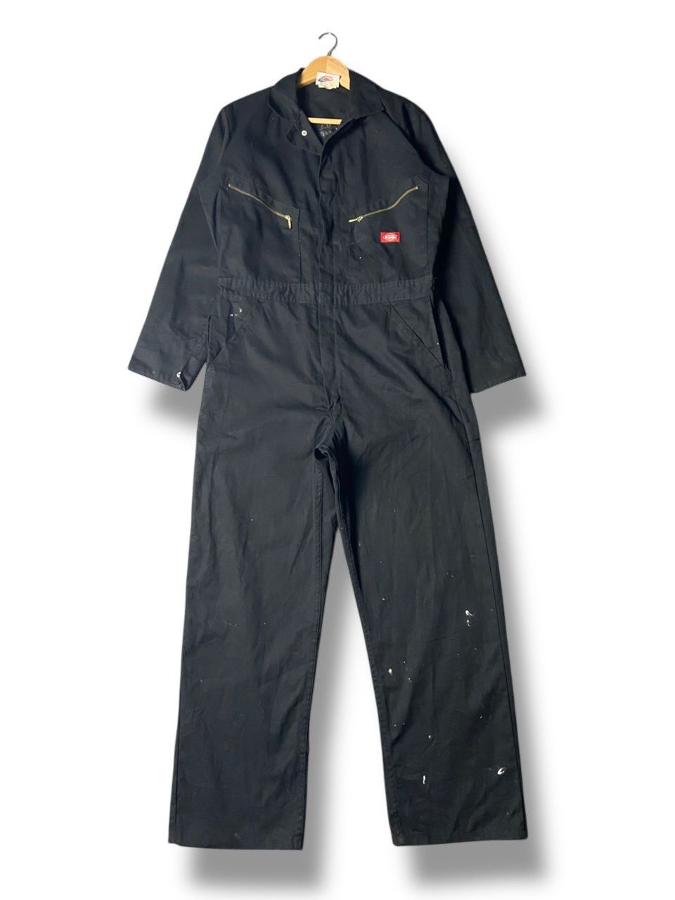 Dickies Vintage Dickies “Stealth” Backhit Coveralls (154) Size US 35 - 1 Thumbnail