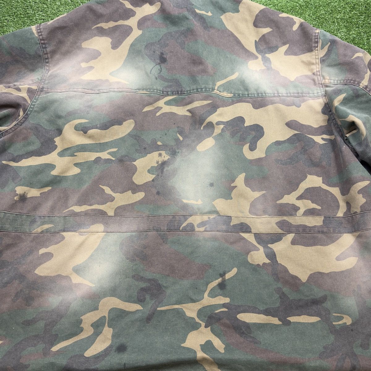 ALEXANDER DIGENOVA Alexander Digenova M65 Camo Field Coat Large Size US L / EU 52-54 / 3 - 6 Thumbnail