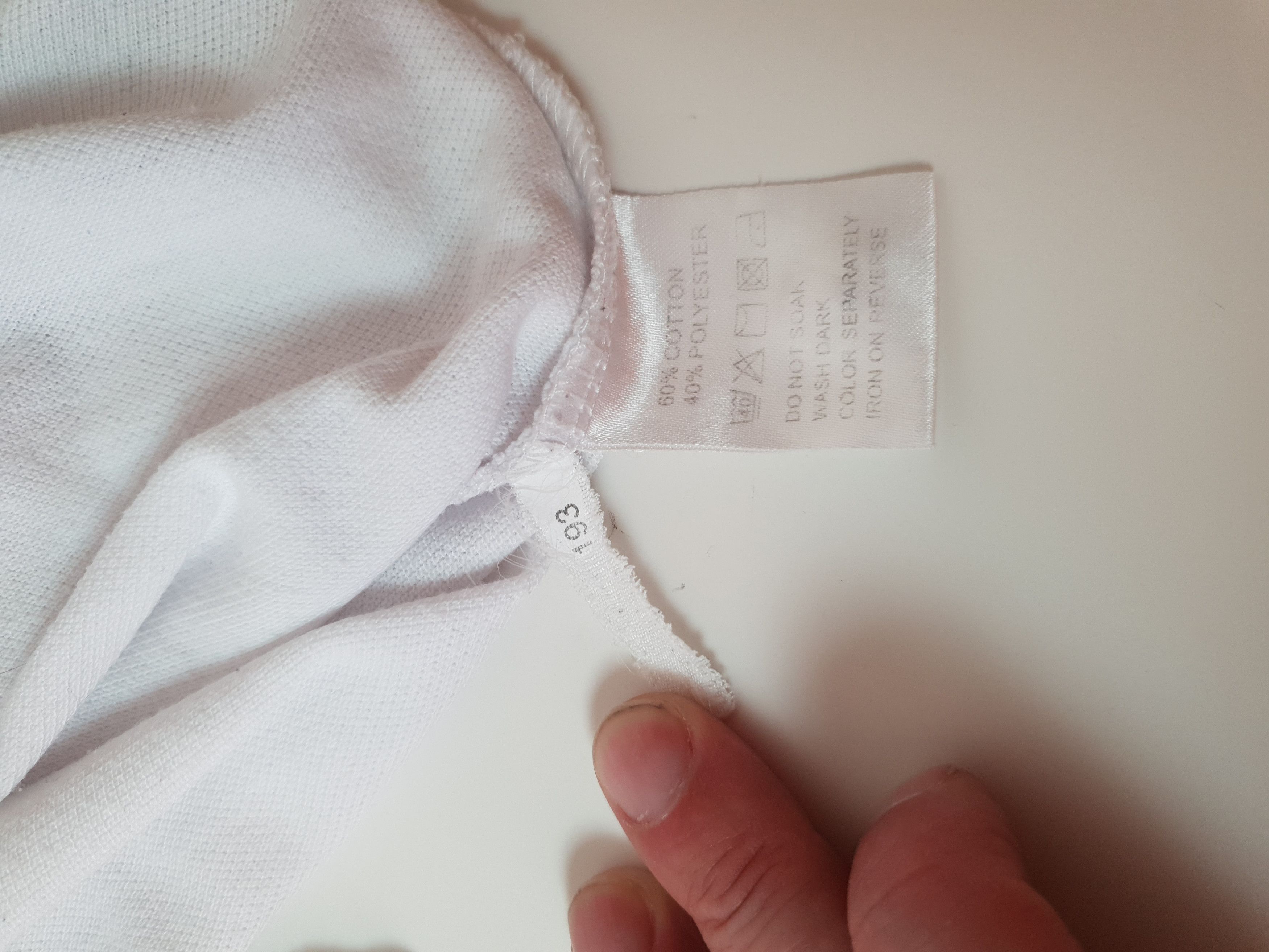 Yves Saint Laurent Polo t-shirt mens Yves Saint Laurent White Polo Size XXL YSL Size US XXL / EU 58 / 5 - 8 Thumbnail