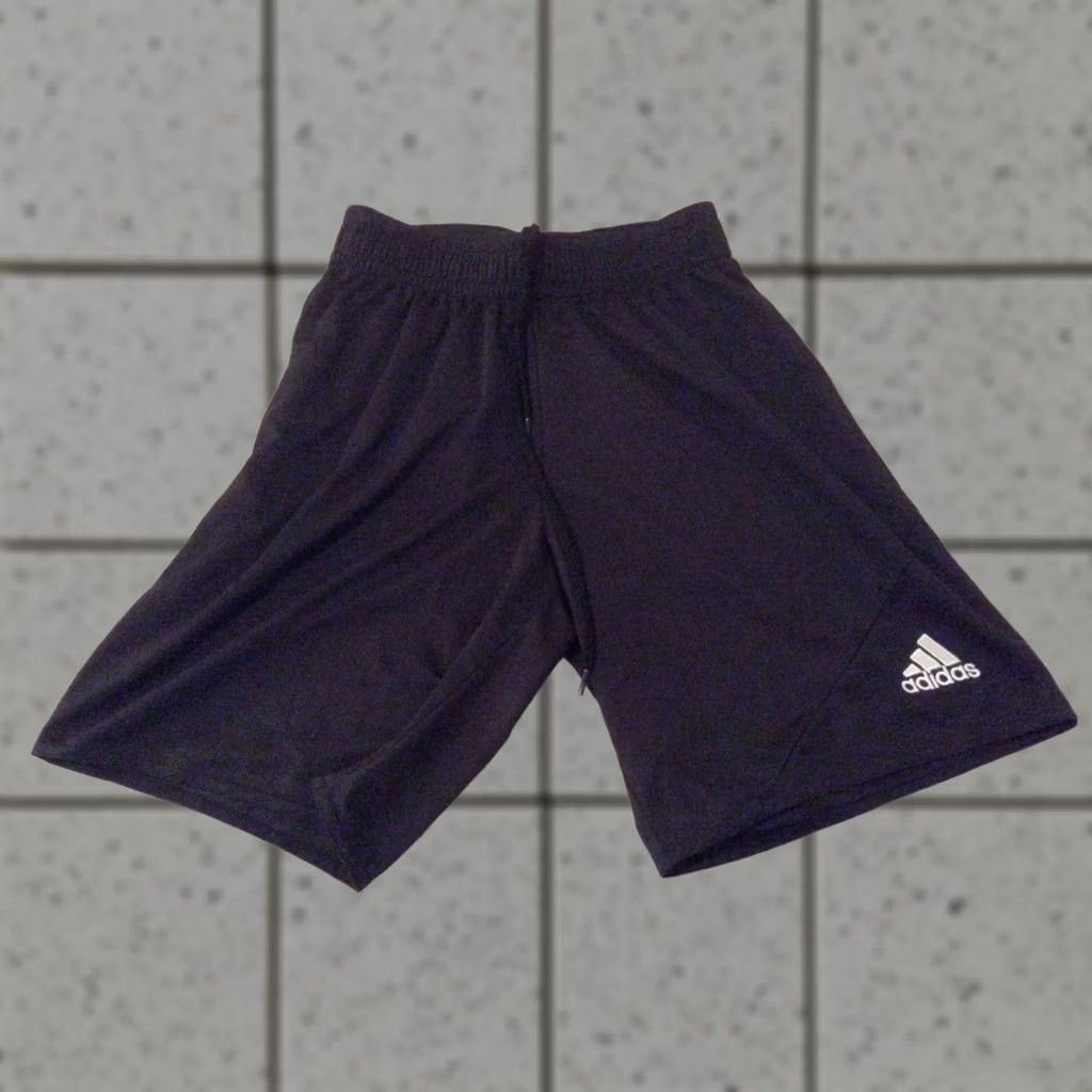 Adidas adidas Shorts Mens S Black Athletic Gym Workout Size US 29 - 1 Thumbnail