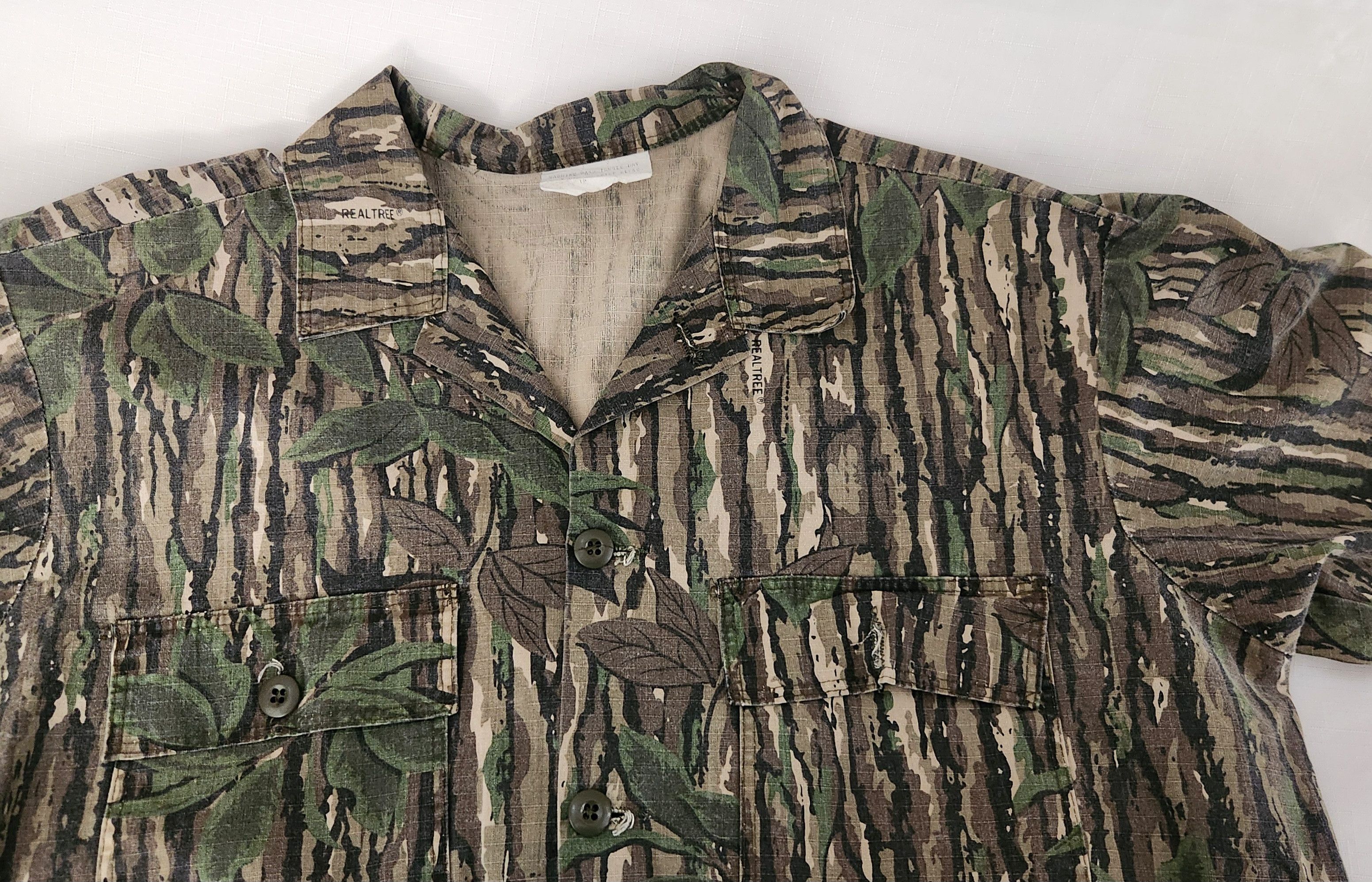 Realtree × Vintage REALTREE True Vintage USA Made Camo Size XL Camouflage Size US XL / EU 56 / 4 - 16 Thumbnail