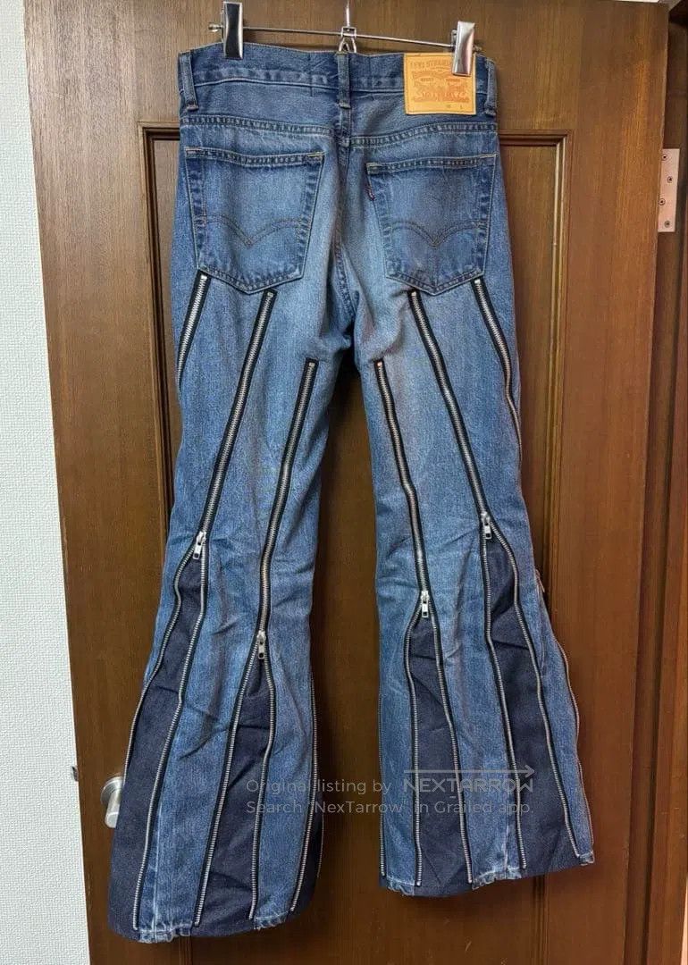 Junya Watanabe Junya Watanabe Size XS Zipper Denim Pants Size US 27 - 3 Thumbnail