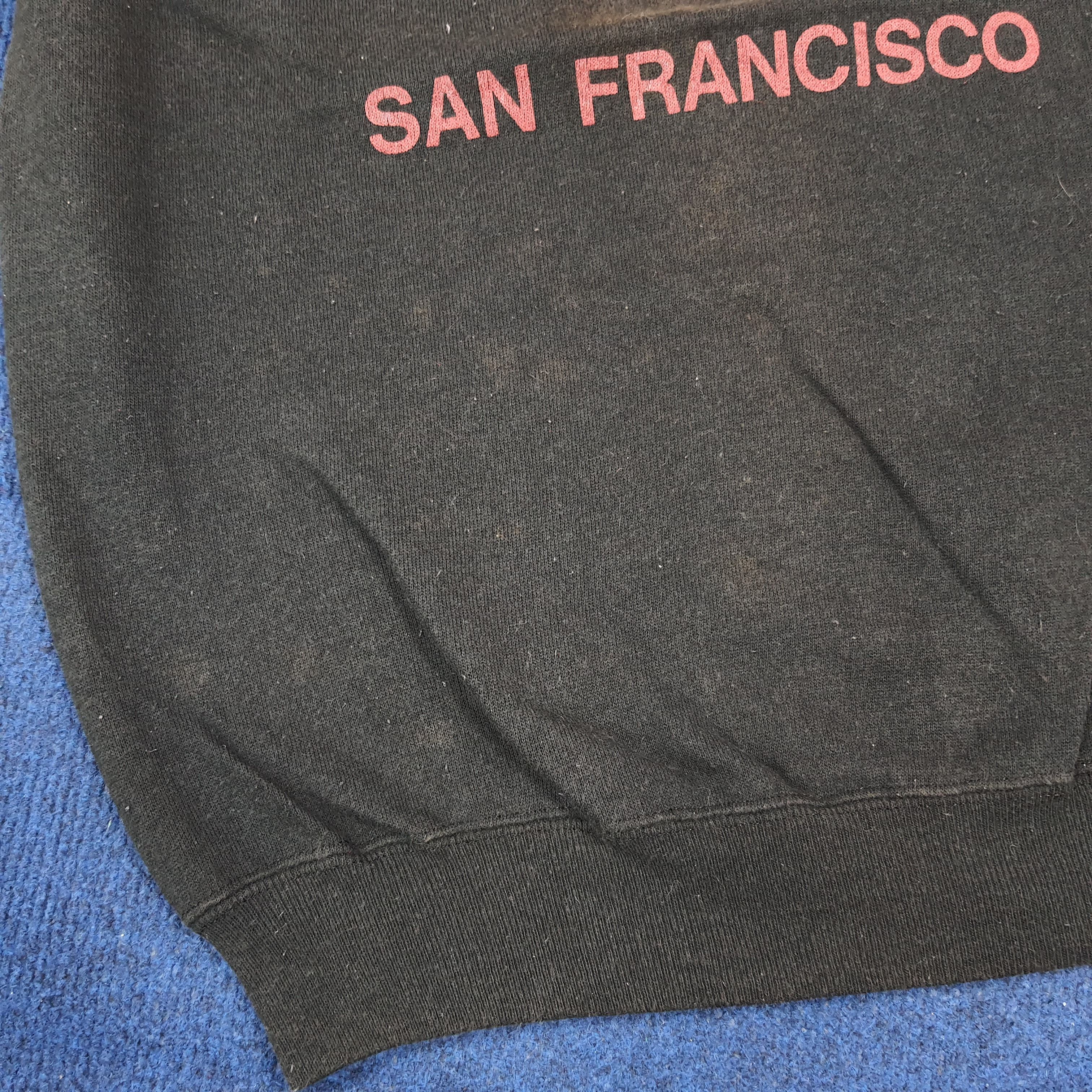 Hard Rock Cafe Vintage Hanes Hard Rock Cafe California Sweatshirt C293N12 Size US S / EU 44-46 / 1 - 11 Thumbnail