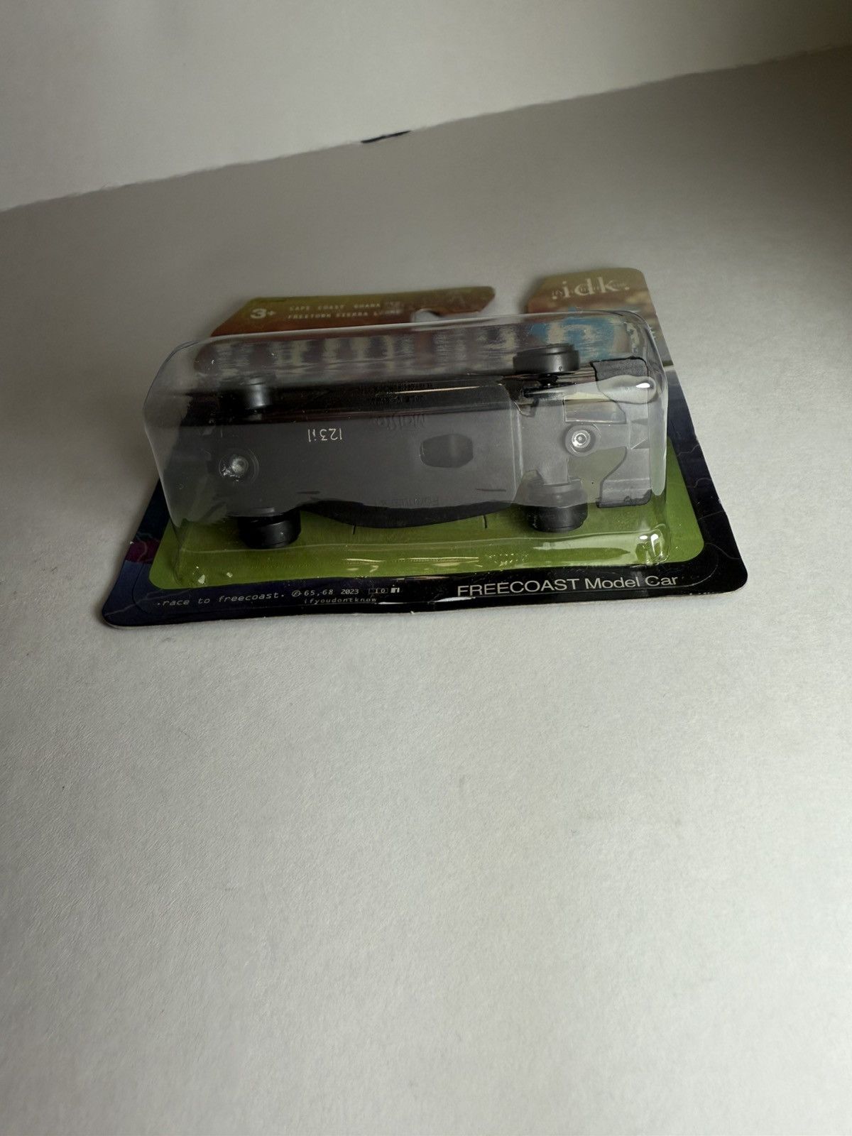 Rap Tees IDK F65 FREECOAST Mini Toy Model Car IDKifyoudontknow Size ONE SIZE - 2 Thumbnail