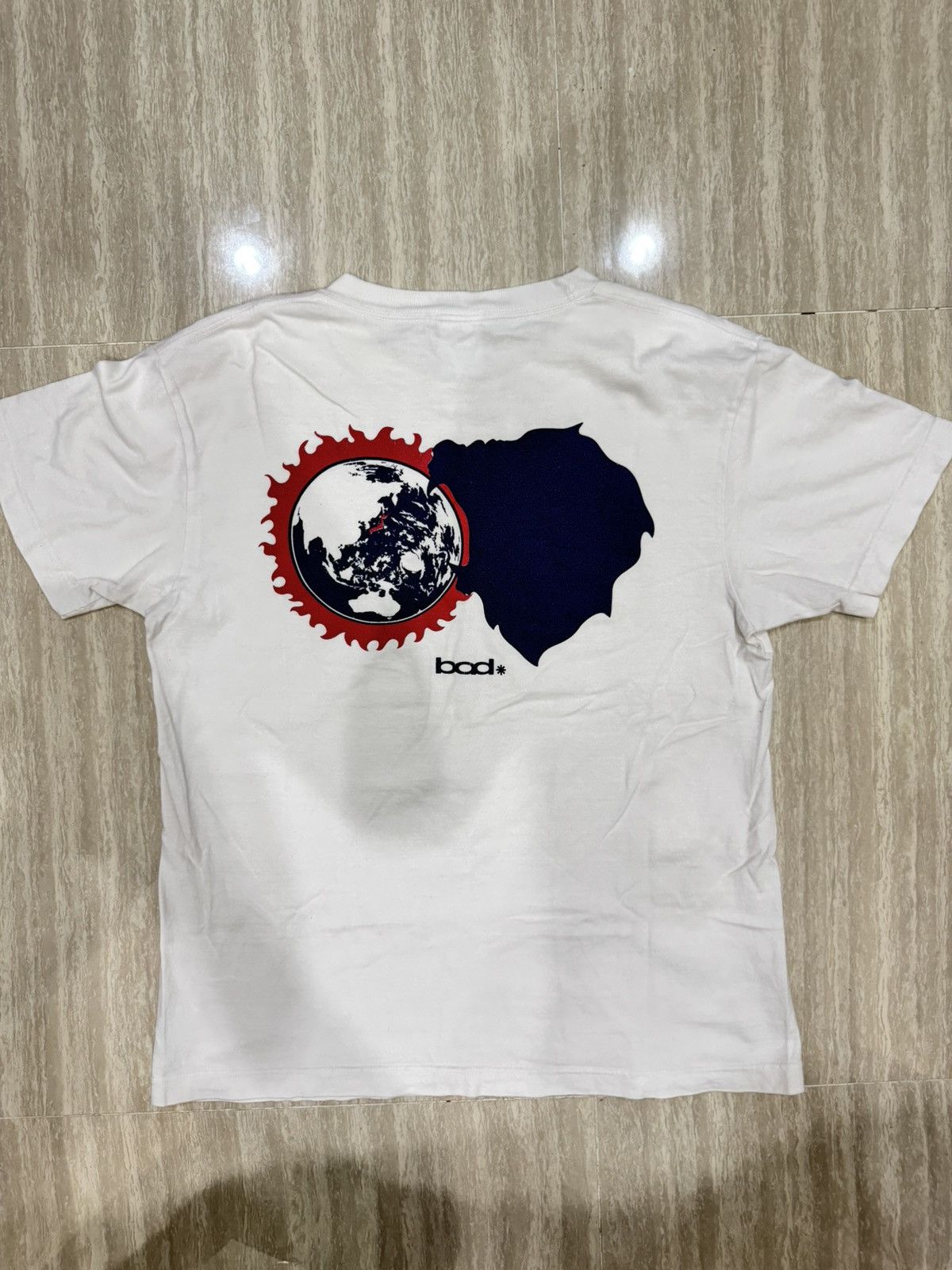 Band Tees G-Freak Factory Band white shirt S size Size US S / EU 44-46 / 1 - 9 Thumbnail