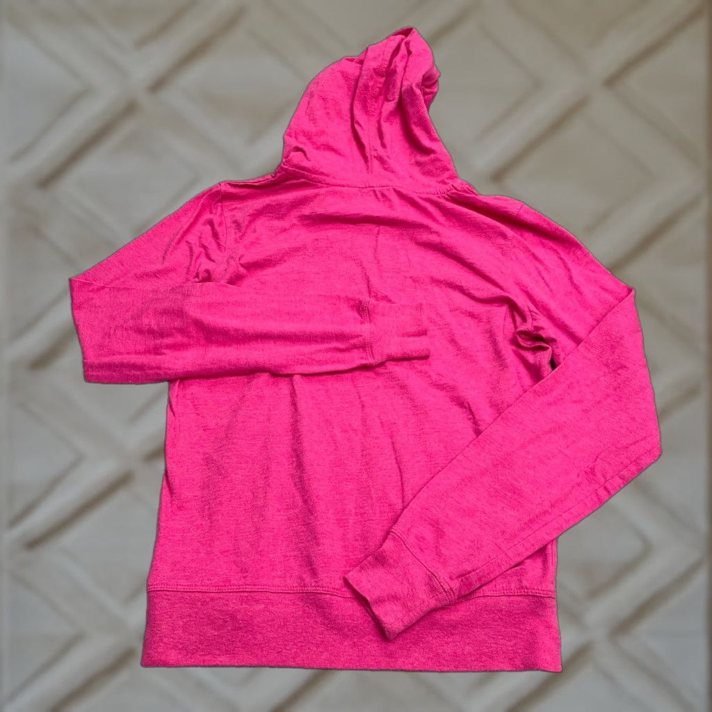 The North Face The North Face Hoodie Womens M Pink Classic Fit Pullover Sweatshirt Casual Sweatshirt Size M / US 6-8 / IT 42-44 - 1 Thumbnail
