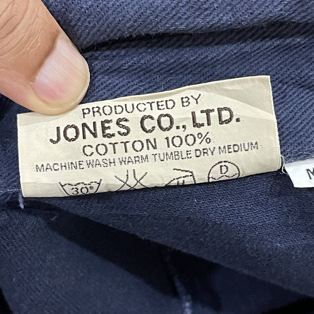Japanese Brand × Jones New York Vintage Jones Co Ltd Made in Japan Utility Jacket Size US M / EU 48-50 / 2 - 13 Thumbnail