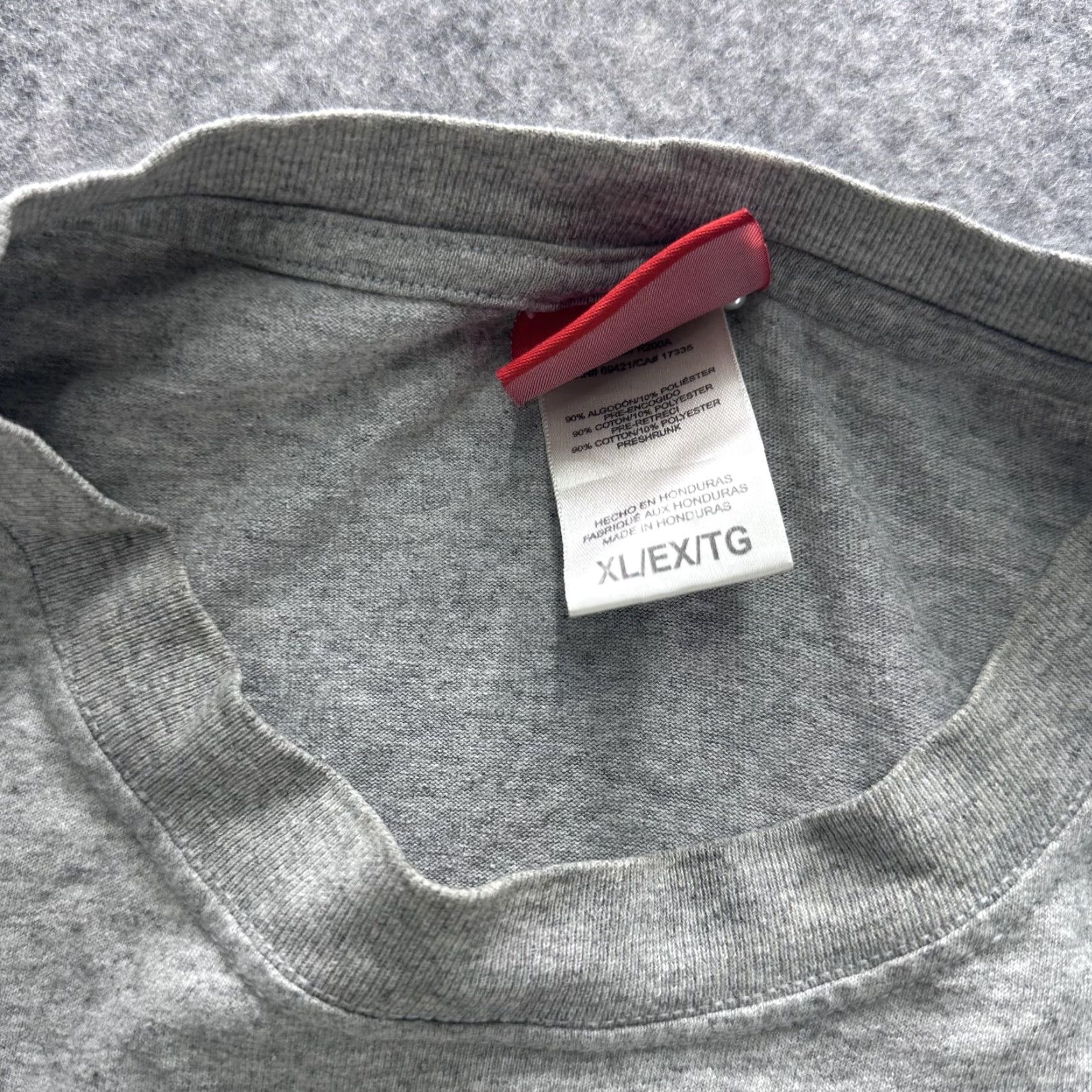 Reebok Reebok Shirt Mens XL Gray Vector Logo Graphic Tee Sports Training Casual Size US XL / EU 56 / 4 - 4 Thumbnail