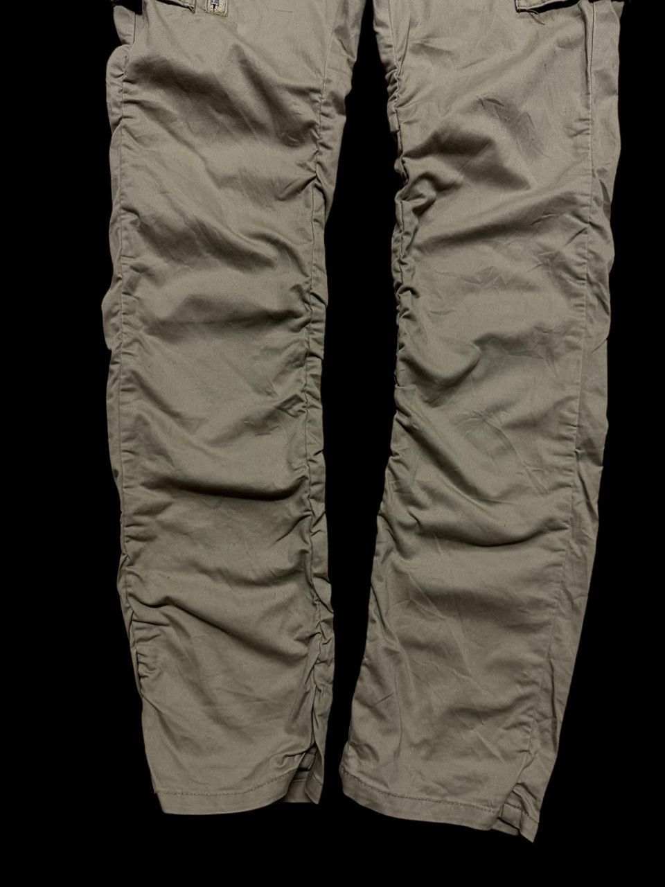 PPFM Grunge Semantic Design Ruched Multipocket Zipper Punk Cargo Size US 30 / EU 46 - 9 Thumbnail