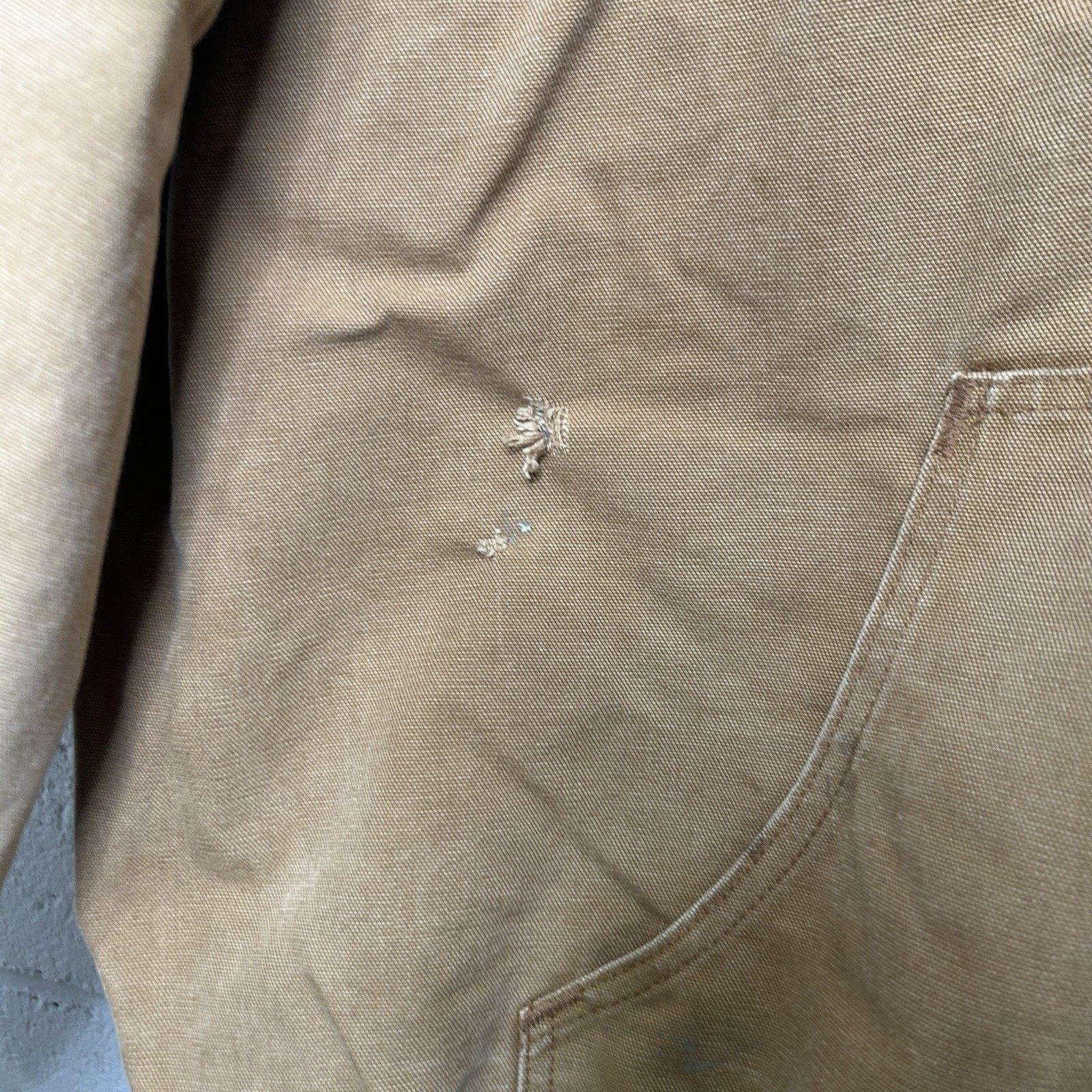 Carhartt Vintage Carhartt Quilted Active Jacket “Brown” J140 BRN Size US XXL / EU 58 / 5 - 3 Thumbnail
