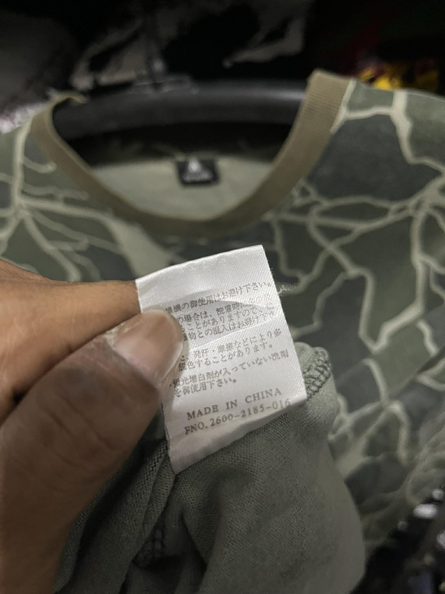 Airwalk Airwalk Sakteboard Camo Tee Logo Size US M / EU 48-50 / 2 - 5 Thumbnail