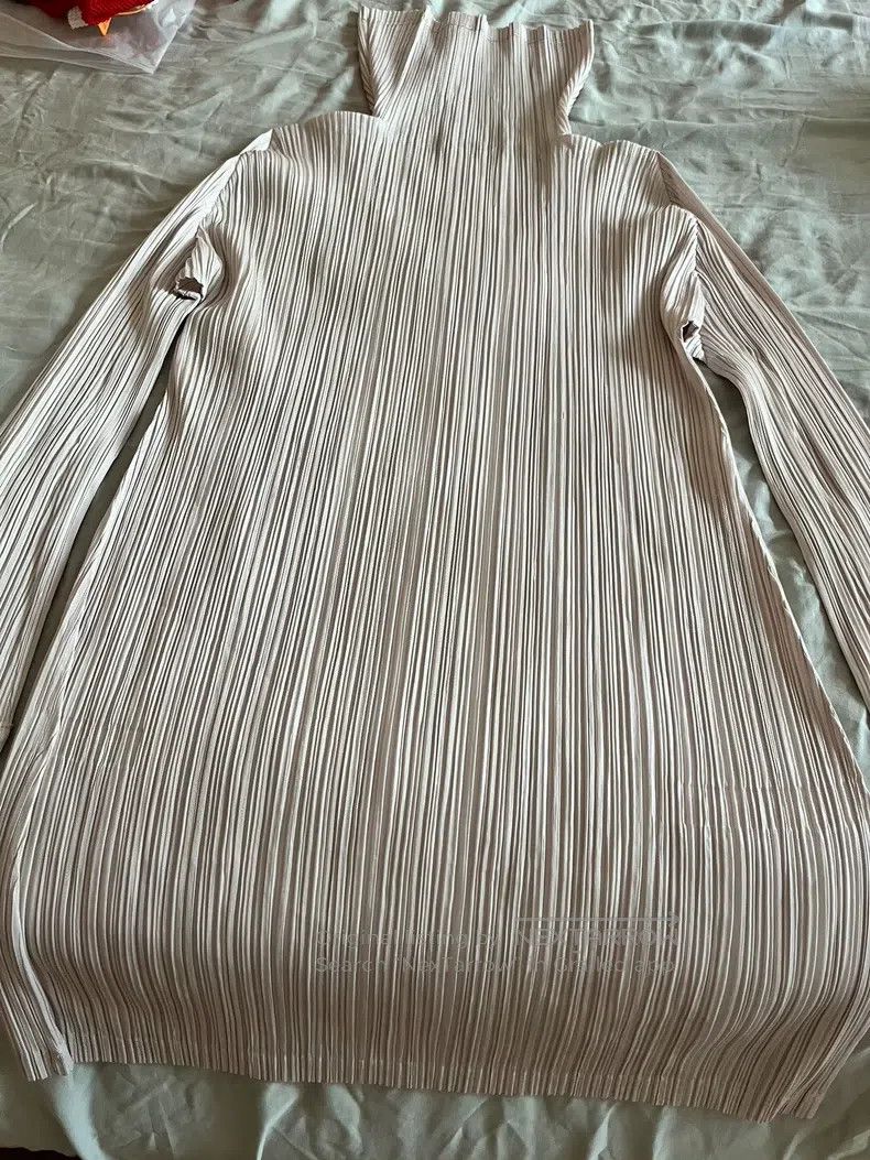 Issey Miyake Issey Miyake White Dress Size XXL / US 16-18 / IT 52-54 - 3 Thumbnail