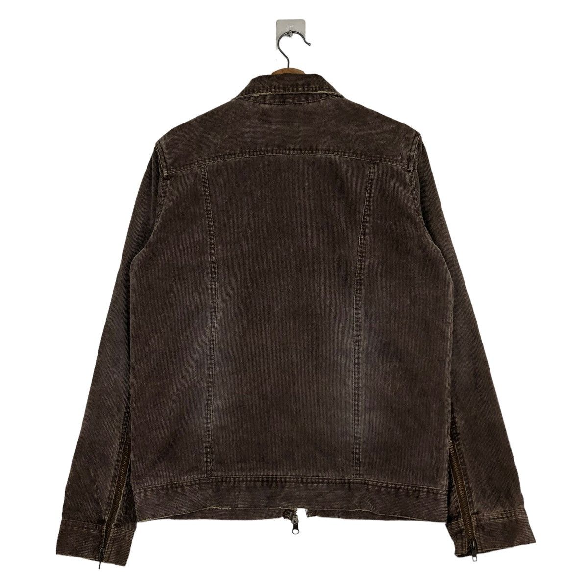 Hysteric Glamour VINTAGE TRUCKER BIKER JACKET CORDUROY BREATHMINT NUMBERNINE Size US M / EU 48-50 / 2 - 8 Thumbnail