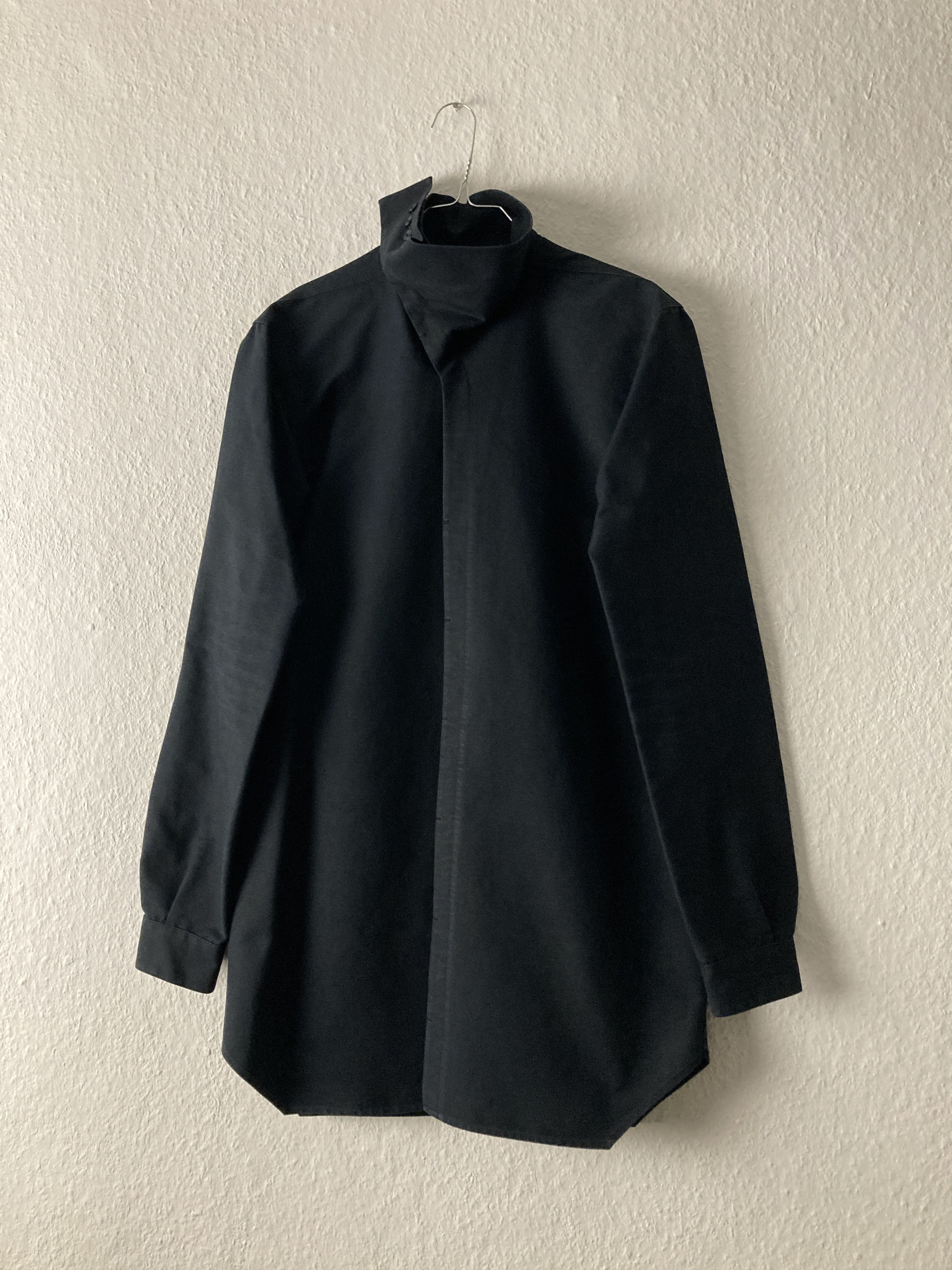 Rick Owens S/S 13 "ISLAND" Trench Collar Shirt Rick Owens L Size US L / EU 52-54 / 3 - 1 Thumbnail