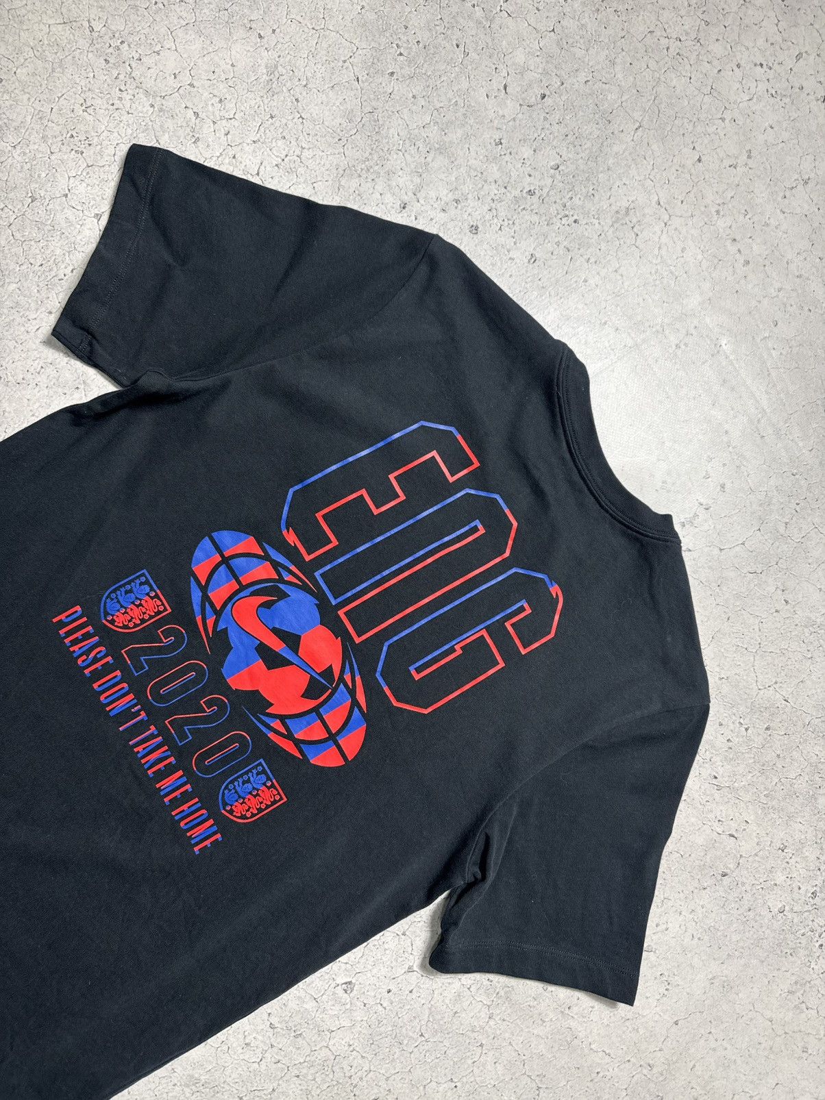 Nike Nike England Team 2020 Football T-Shirt Black Size US S / EU 44-46 / 1 - 9 Thumbnail