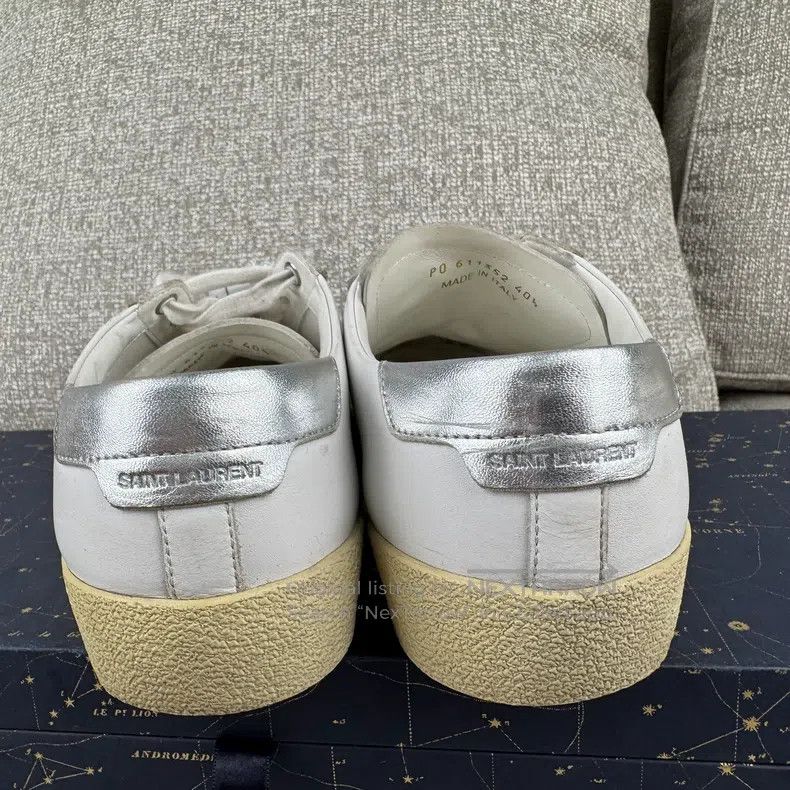 Saint Laurent Paris Saint Laurent Paris Men's Shoes Casual Shoes Size US 7.5 / EU 40-41 - 2 Thumbnail