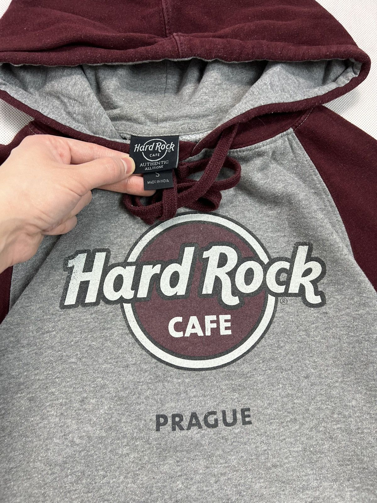 Hard Rock Cafe Hoodie Hard Rock Cafe Prague big logo Size US S / EU 44-46 / 1 - 2 Thumbnail