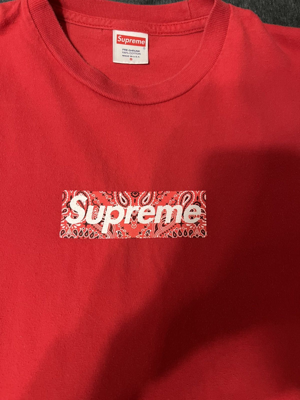 Supreme Supreme T-Shirt Size US S / EU 44-46 / 1 - 2 Thumbnail