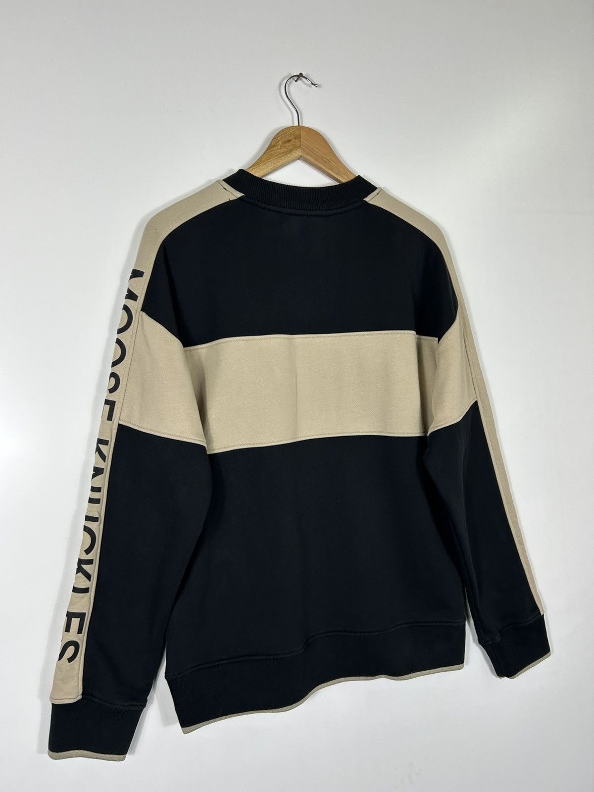Moose Knuckles Moose Knuckles Colorblock Crewneck – Y2K Logo Sleeve Size US S / EU 44-46 / 1 - 15 Thumbnail